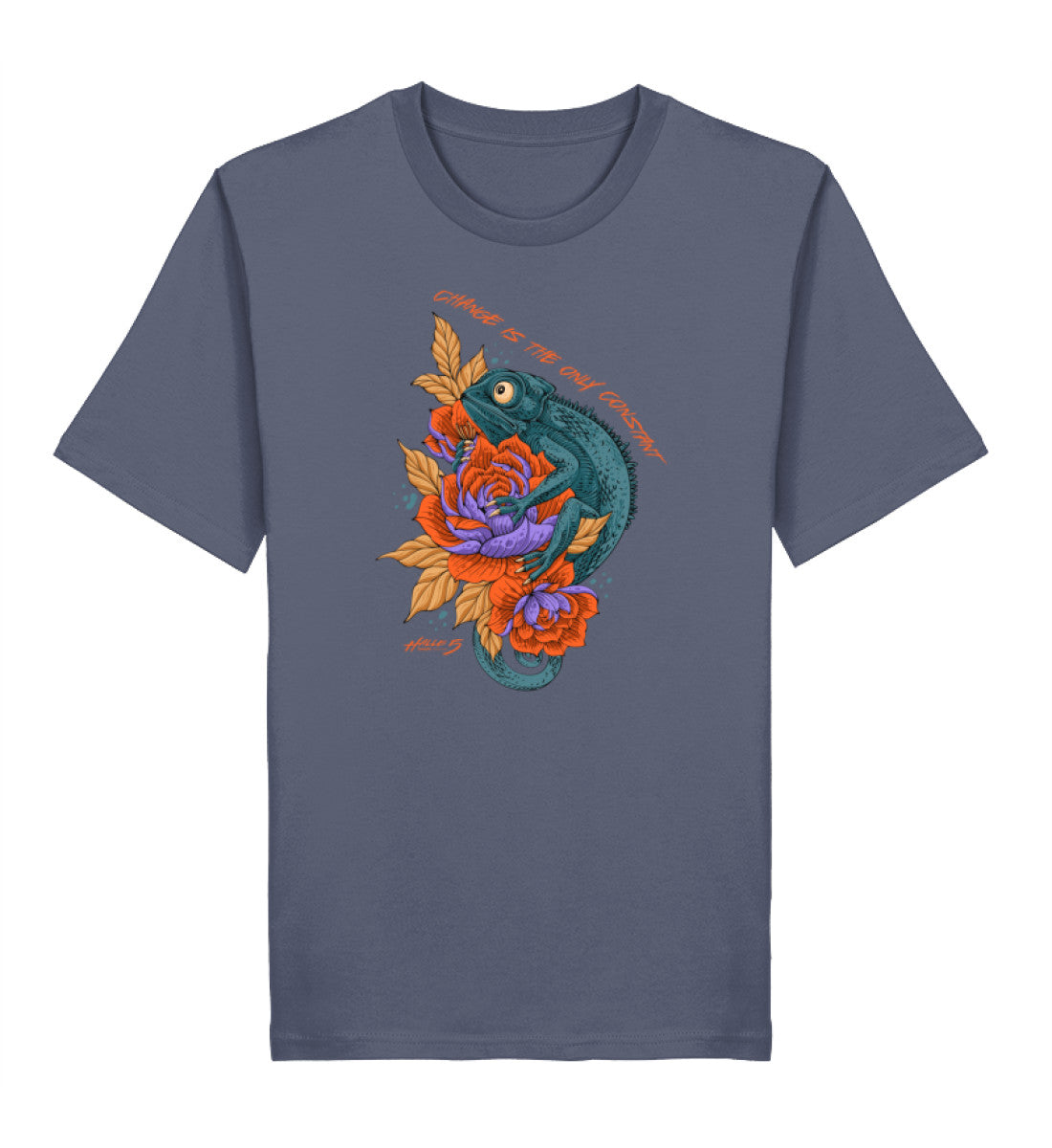 Dark Heather Blue-7080