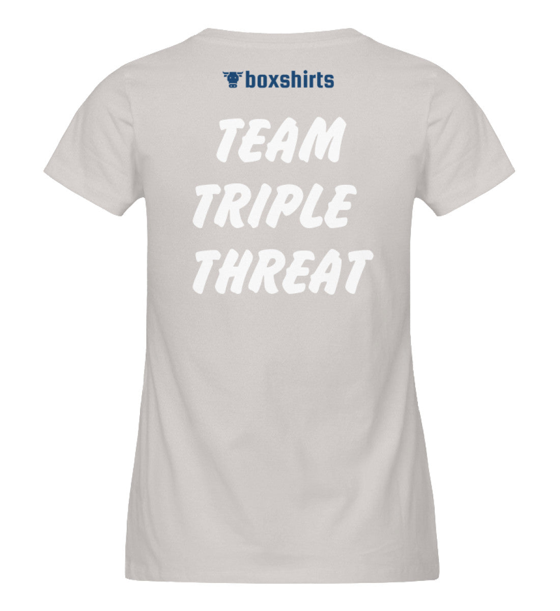 Cream Heather Grey-7085