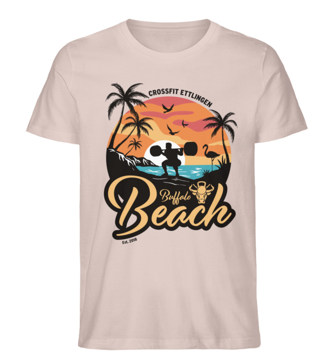 Cream Heather Pink-7084