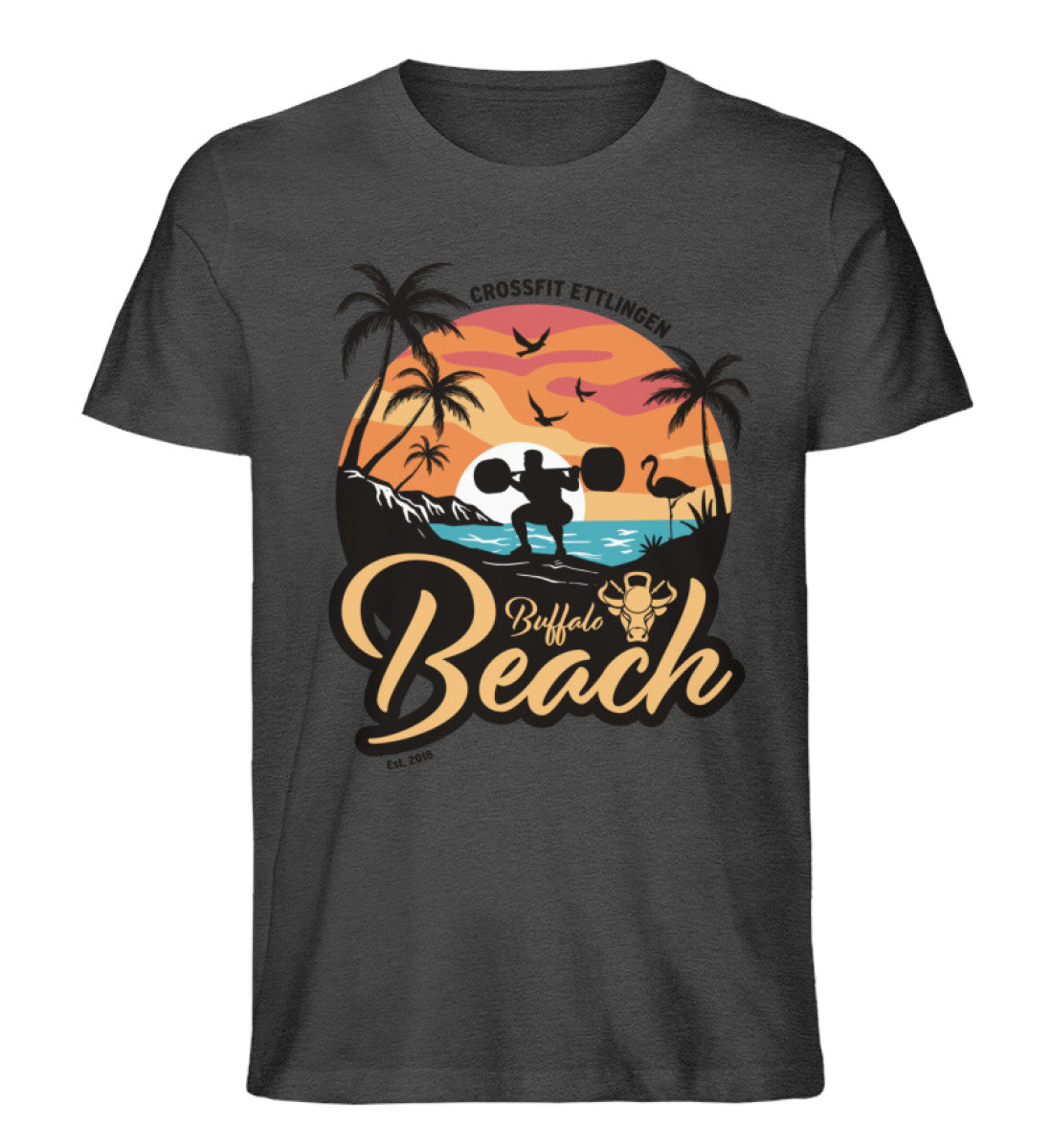 Dark Heather Grey-6881