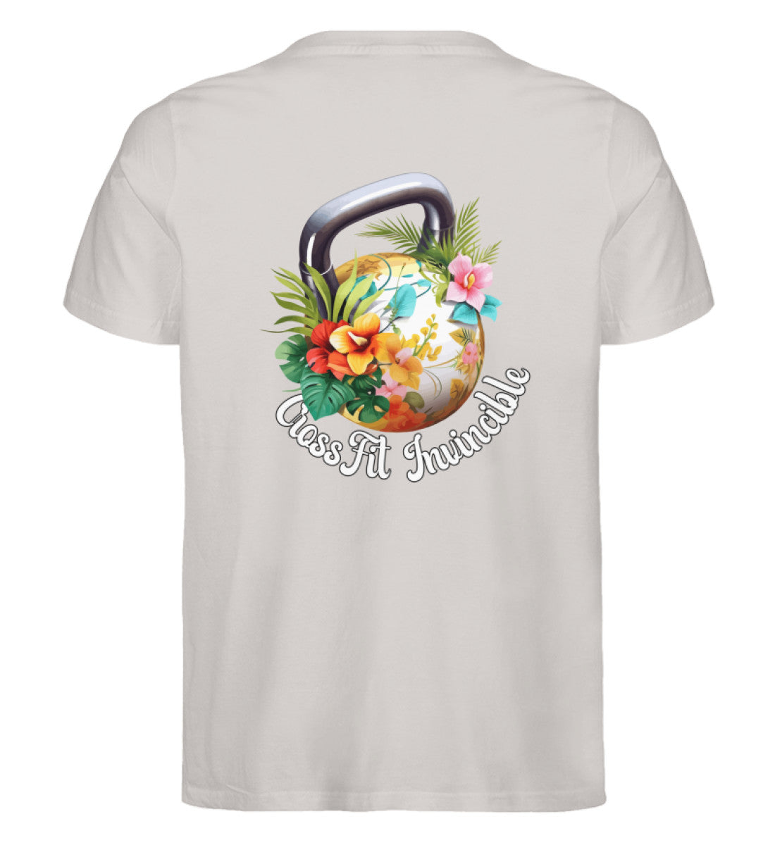 Cream Heather Grey-7085