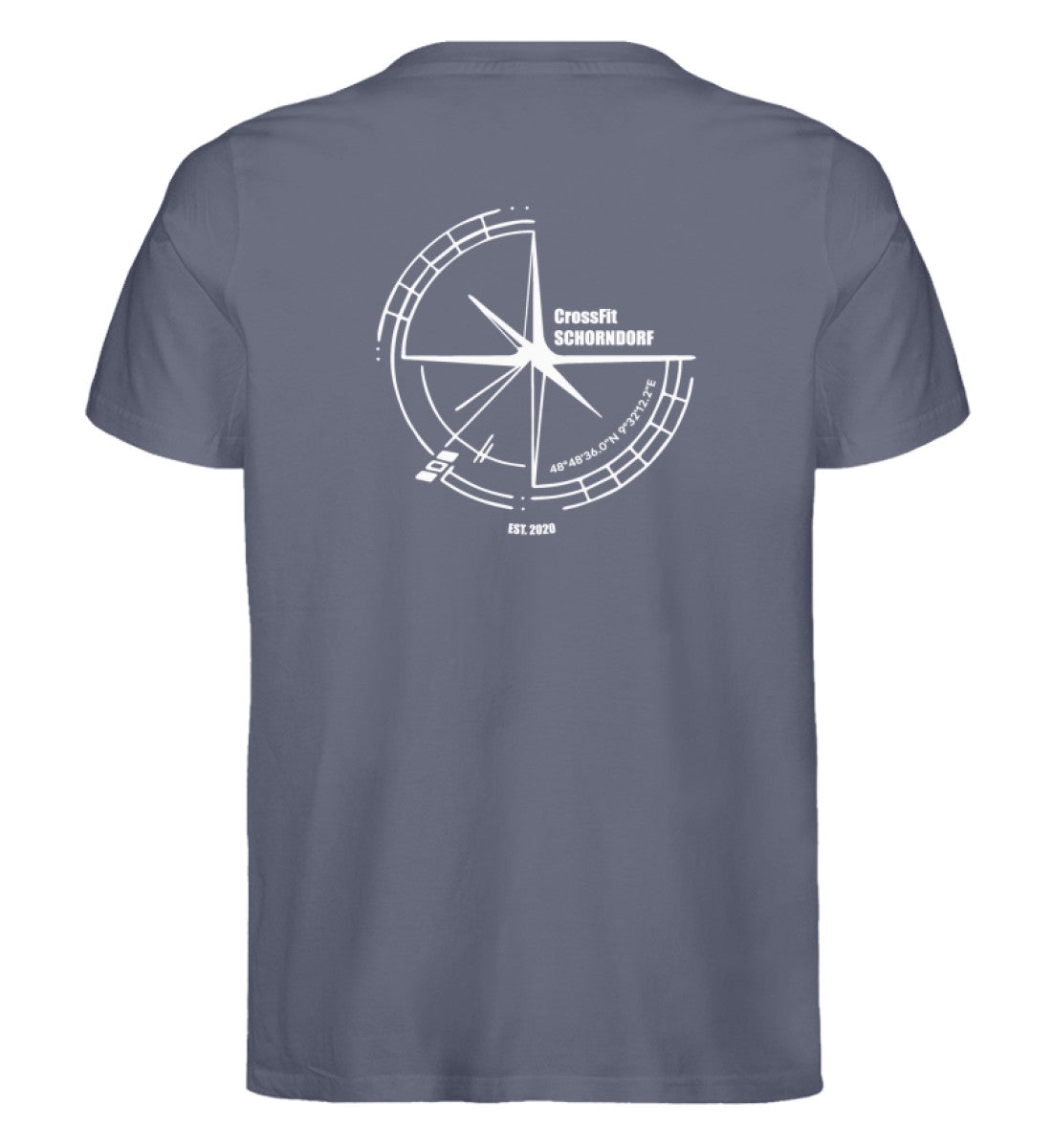 Dark Heather Blue-7080