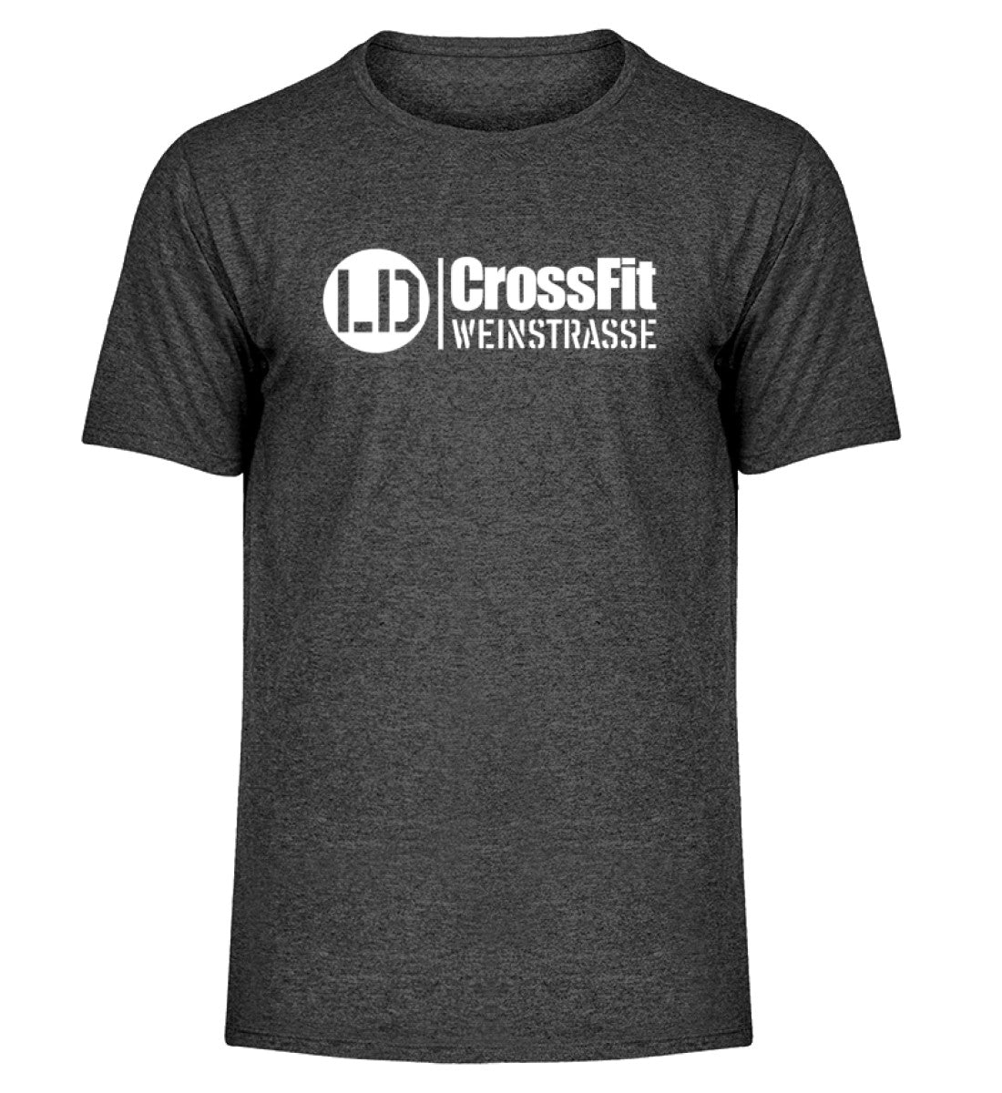 Dunkelgrau Meliert-6808