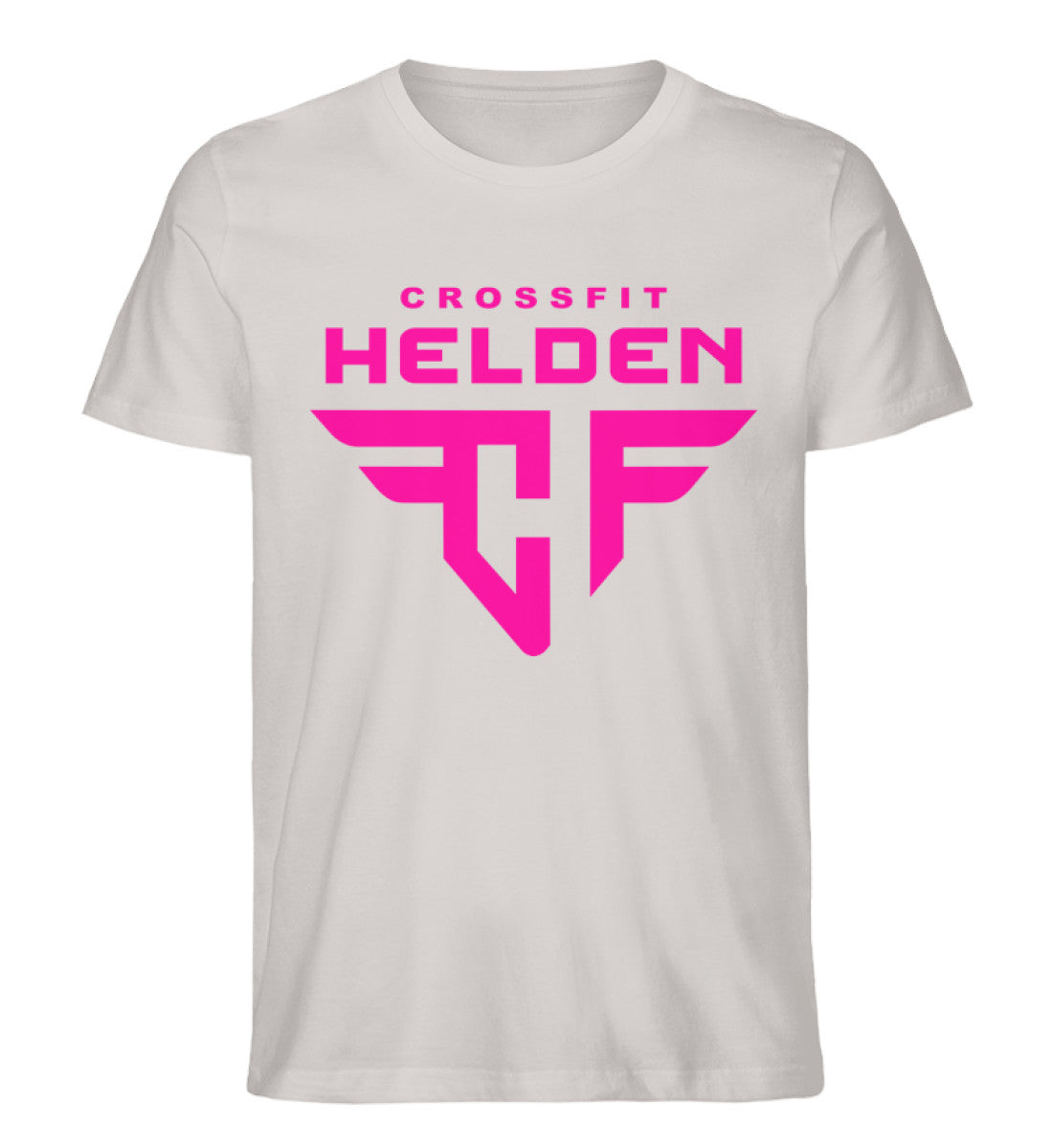 Cream Heather Grey-7085