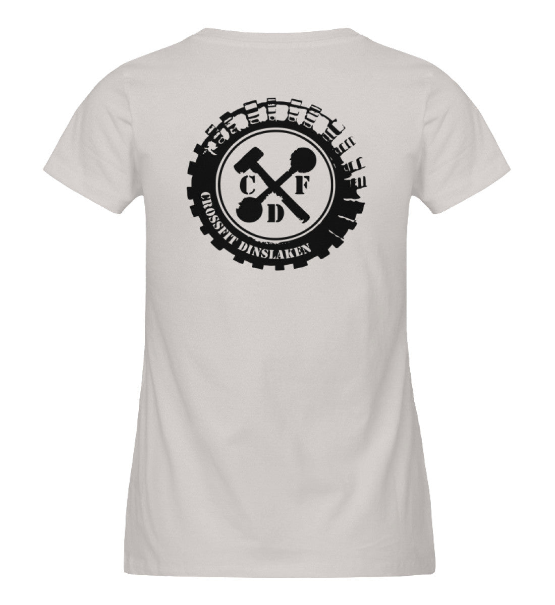 Cream Heather Grey-7085