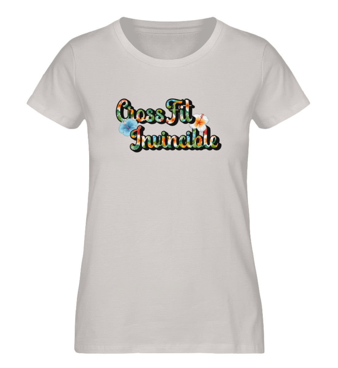 Cream Heather Grey-7085