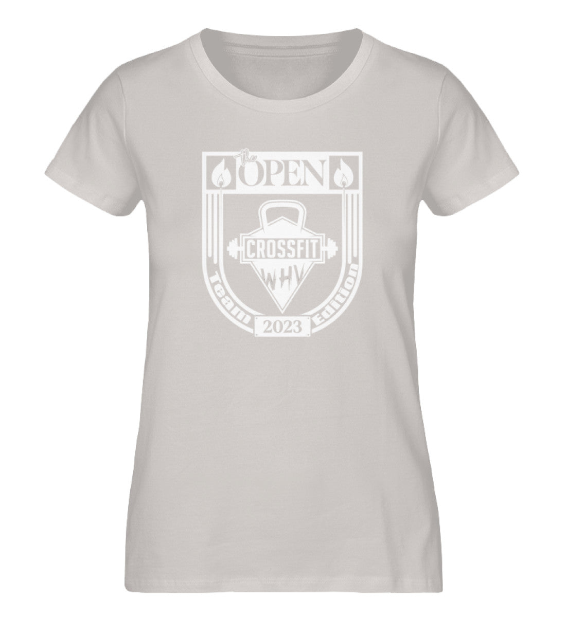 Cream Heather Grey-7085