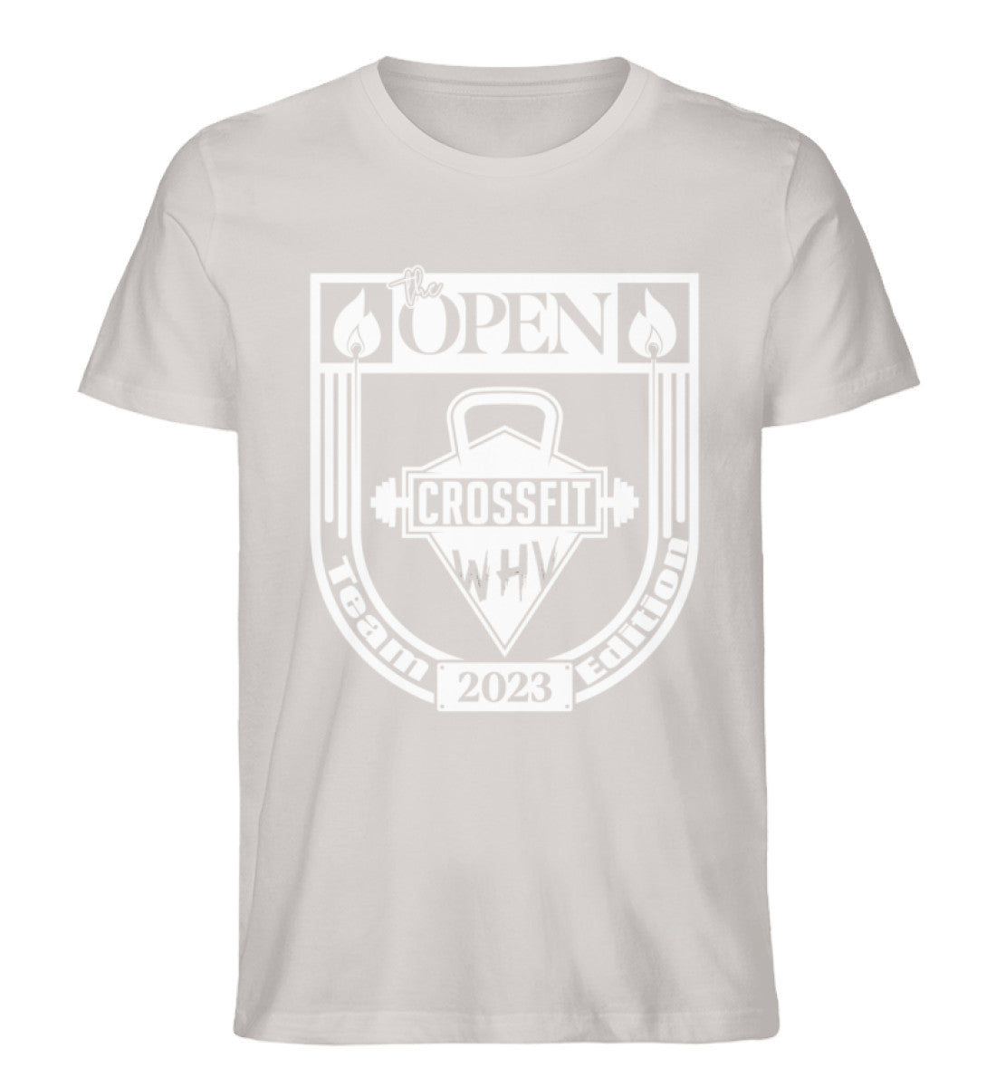 Cream Heather Grey-7085