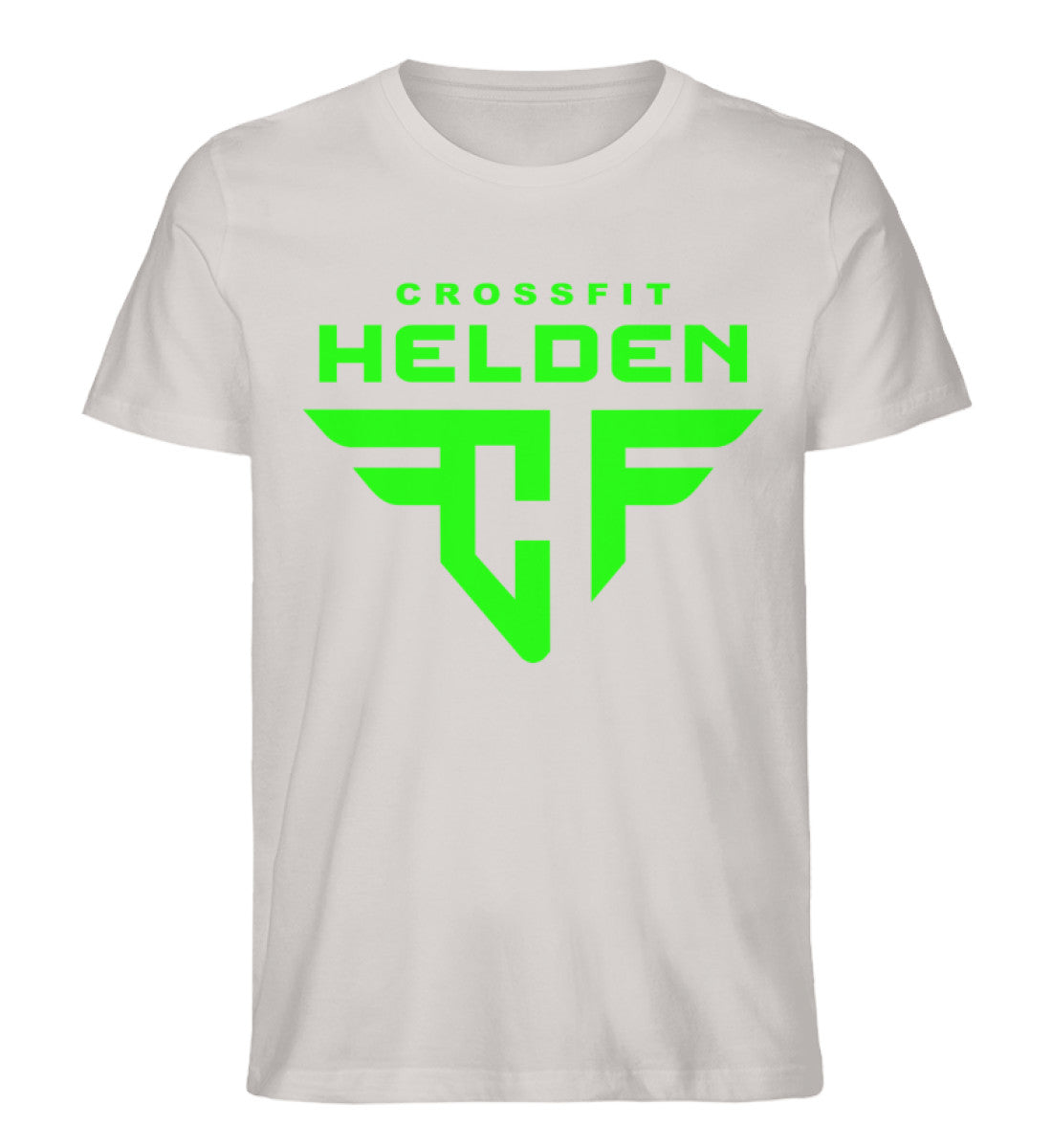 Cream Heather Grey-7085