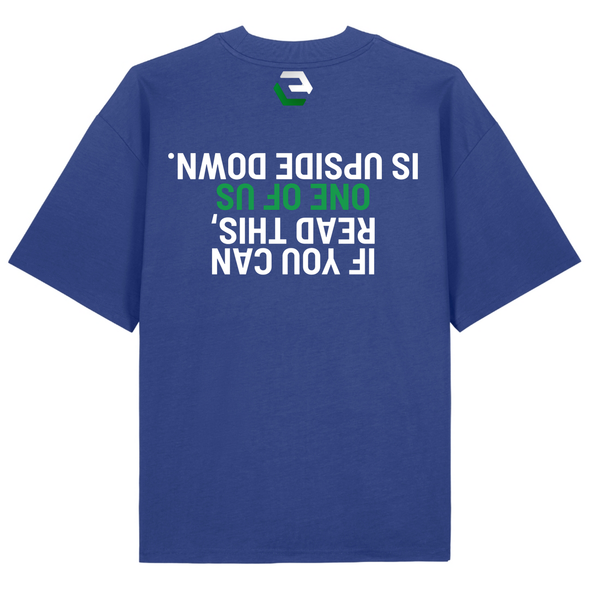 CF Leipzig - Upside Down Male Shirt - Dusk - Rueckseite