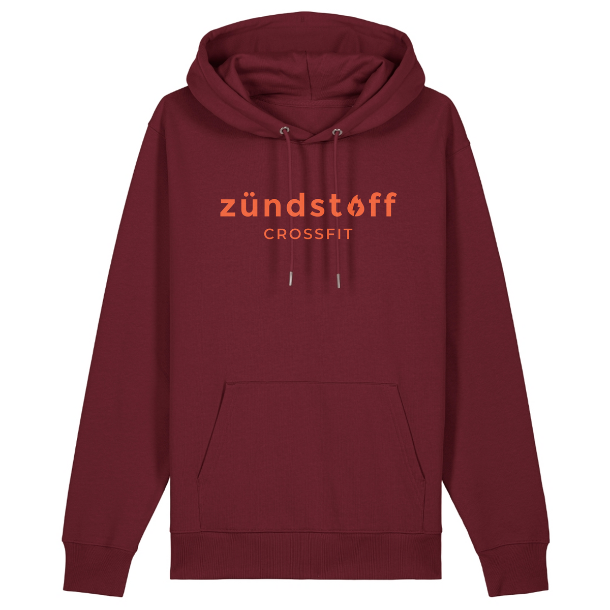 zündstoff - Unisex Hoodie 1 - Burgundy