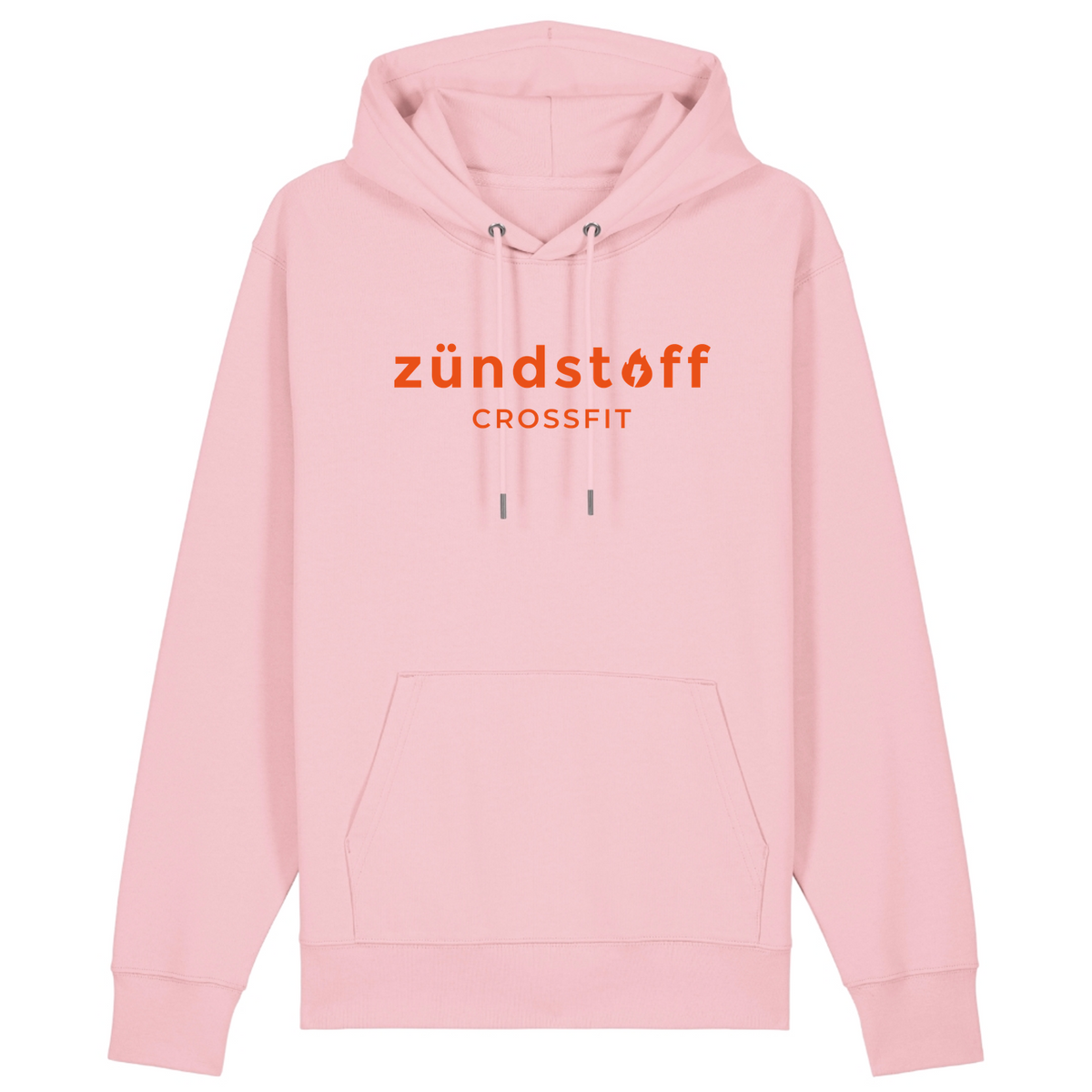 zündstoff - Unisex Hoodie 1 - Cotton Pink