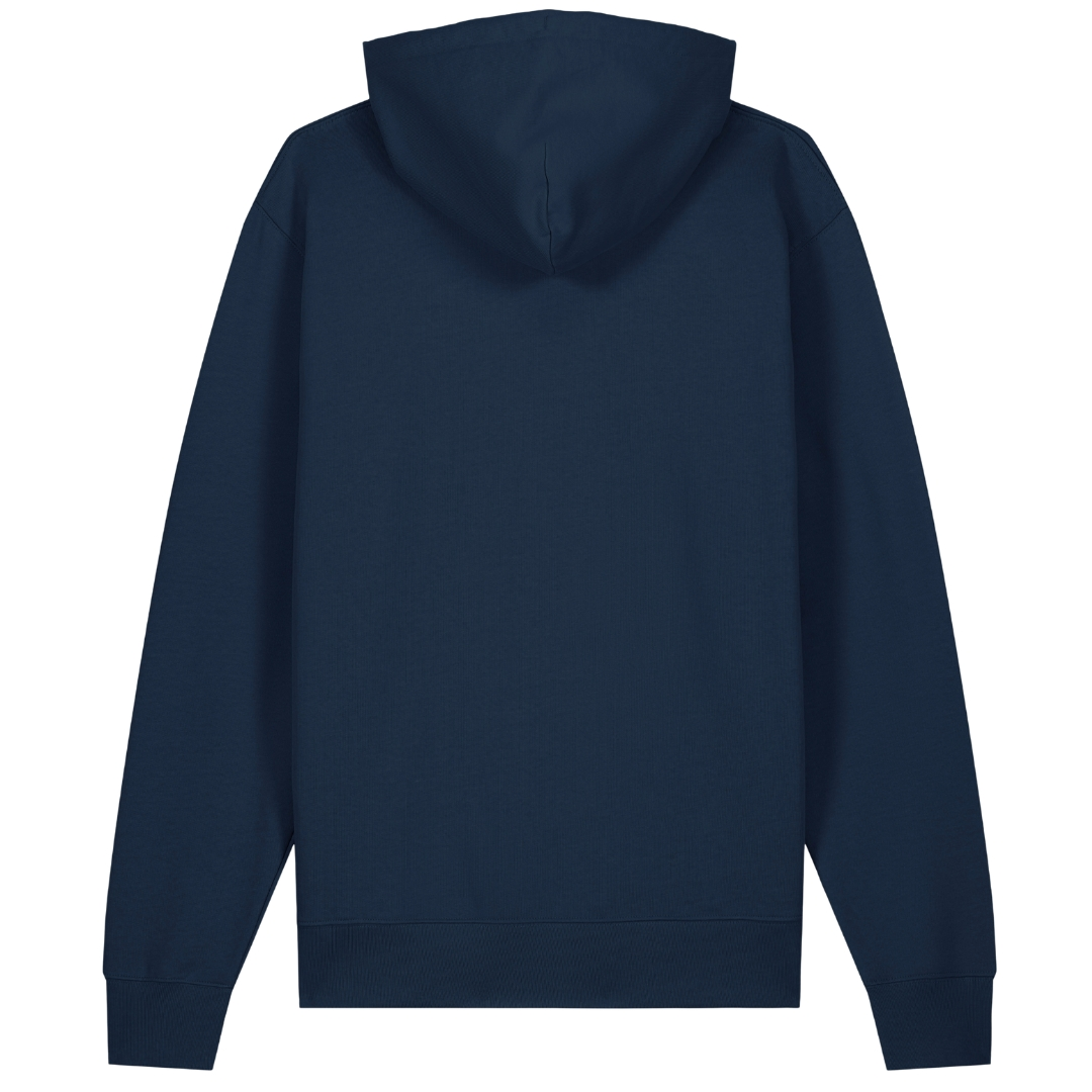 zündstoff - Unisex Hoodie 1 - French Navy - Rueckseite
