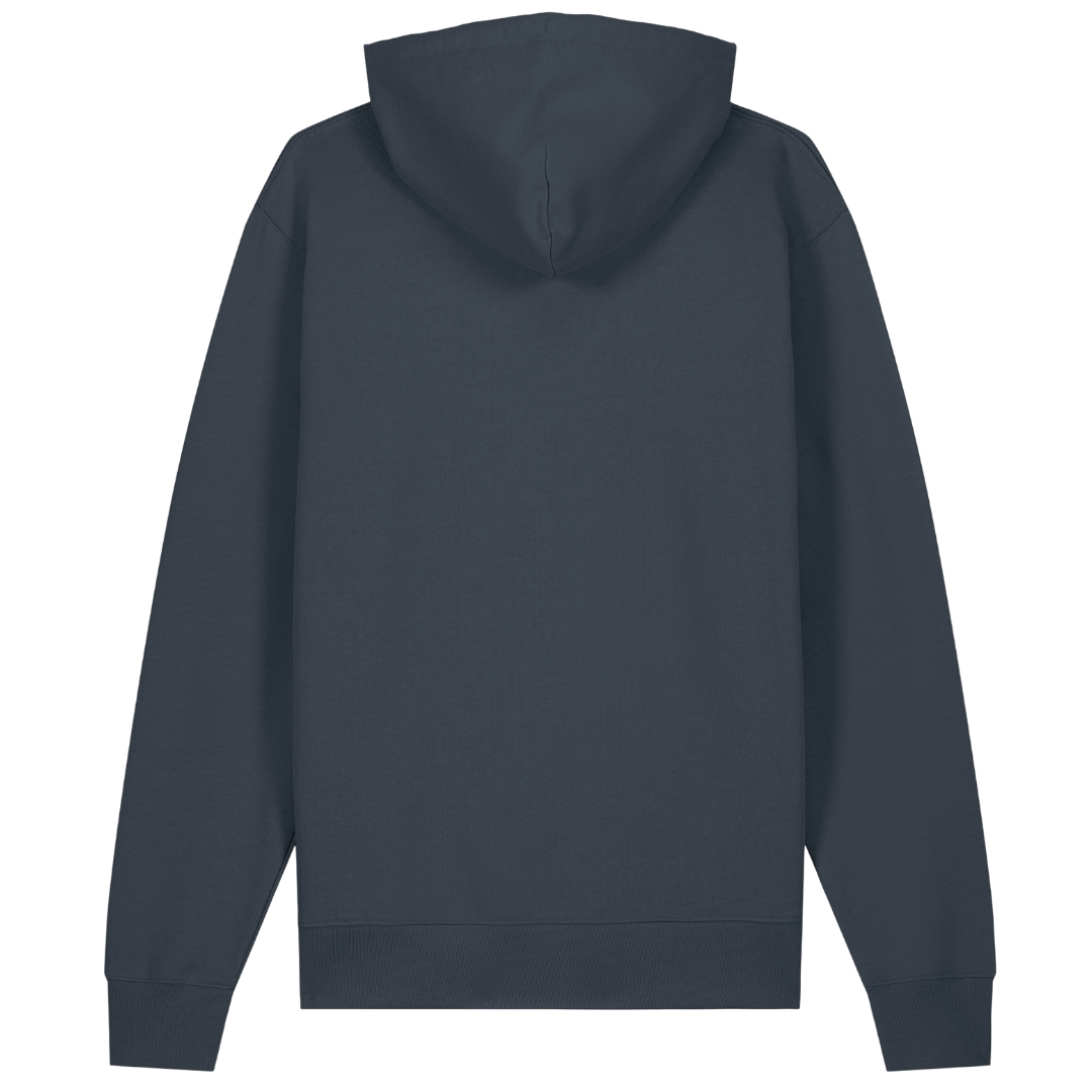 zündstoff - Unisex Hoodie 1 - India Ink Grey - Rueckseite
