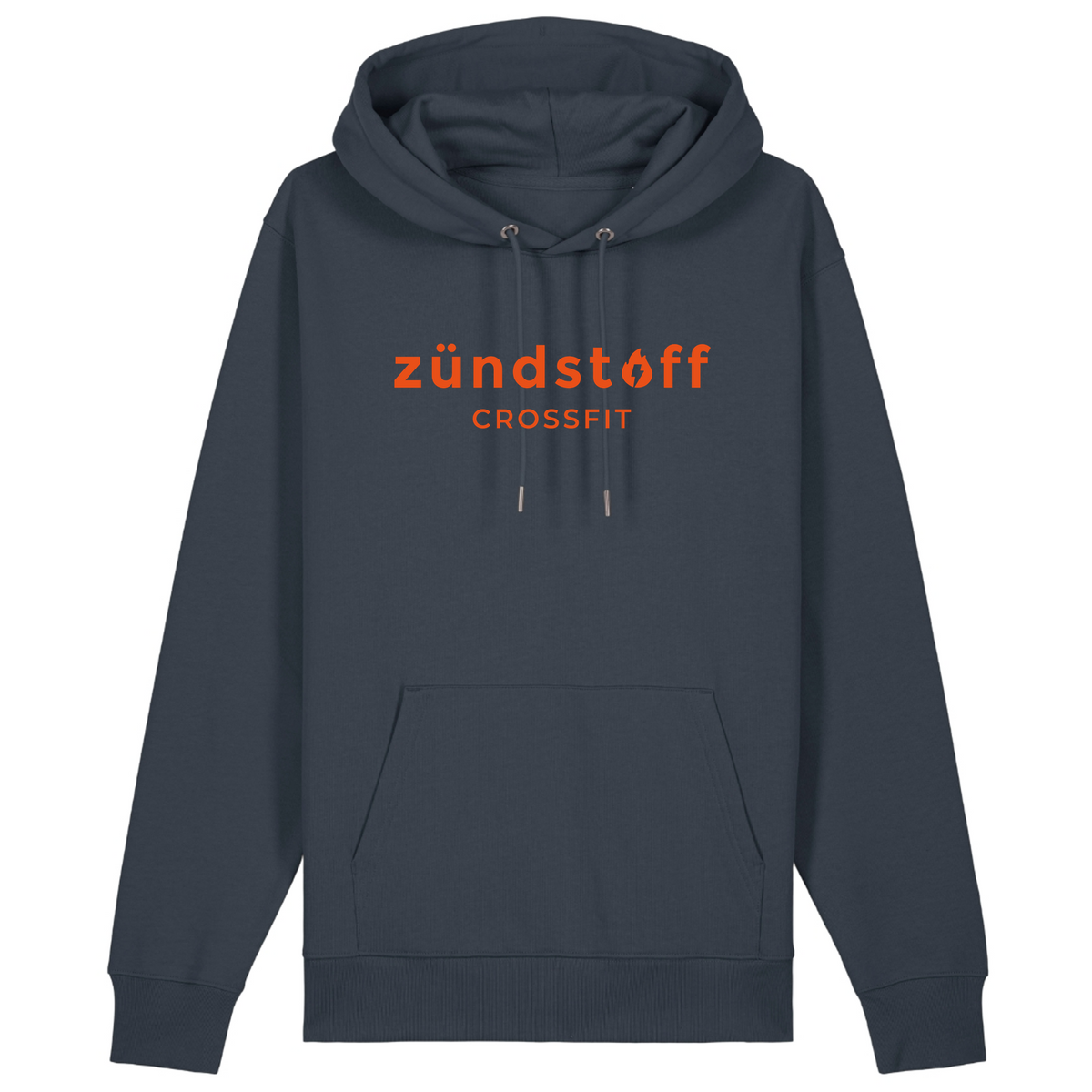 zündstoff - Unisex Hoodie 1 - India Ink Grey