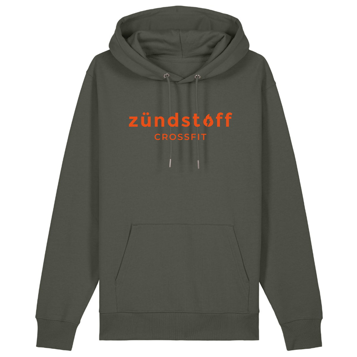 zündstoff - Unisex Hoodie 1 - Khaki