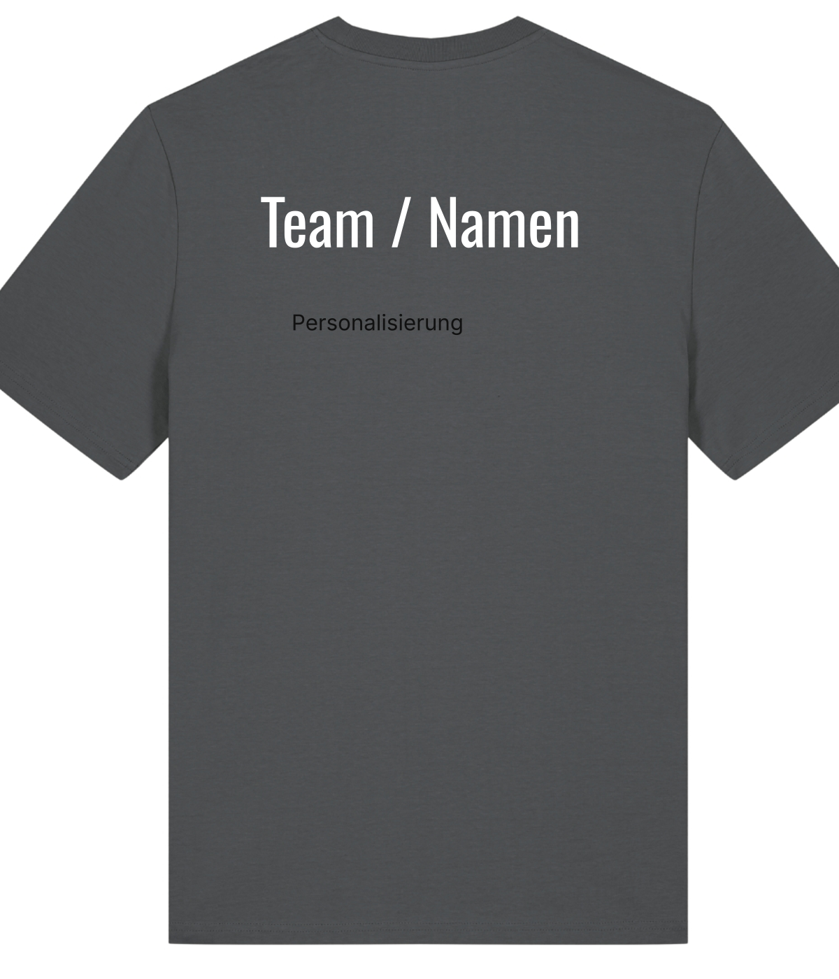 CF Ortenberg - personalisierbares Shirt - Anthracite - Rueckseite