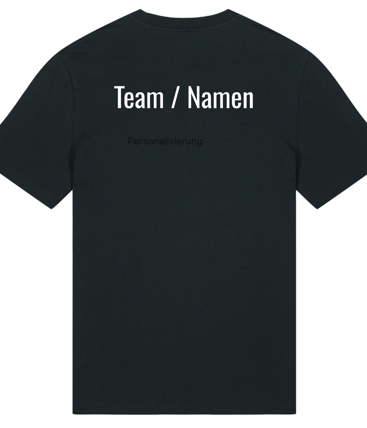 CF Ortenberg - personalisierbares Shirt - Black - Rueckseite