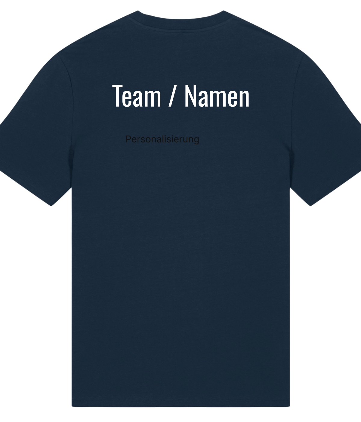 CF Ortenberg - personalisierbares Shirt - French Navy - Rueckseite