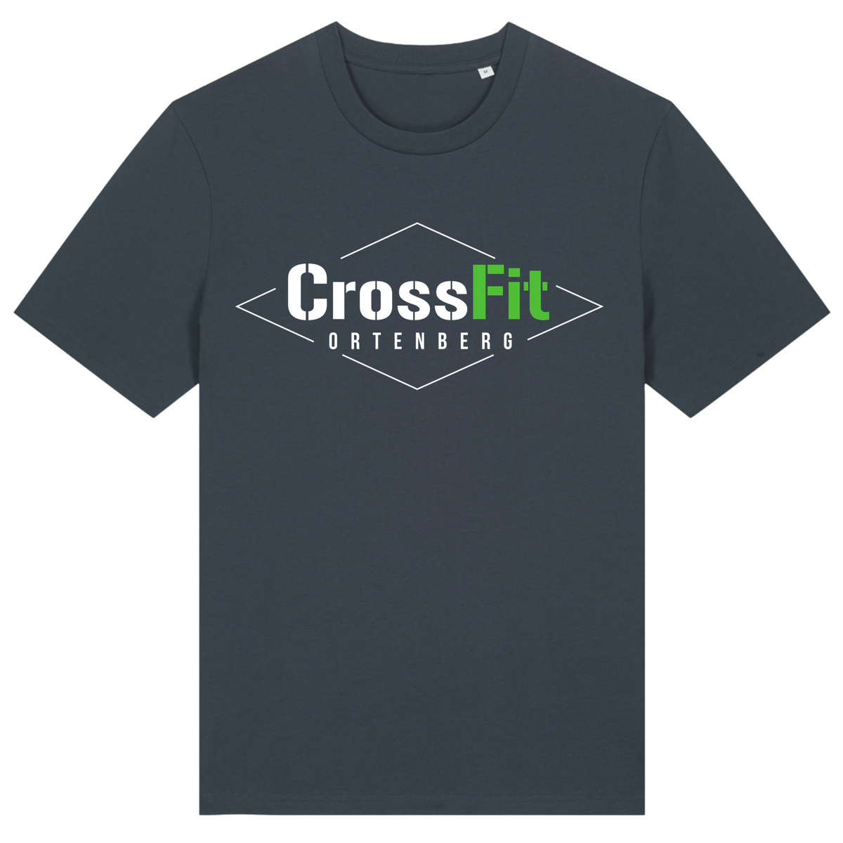 CF Ortenberg - personalisierbares Shirt - India Ink Grey
