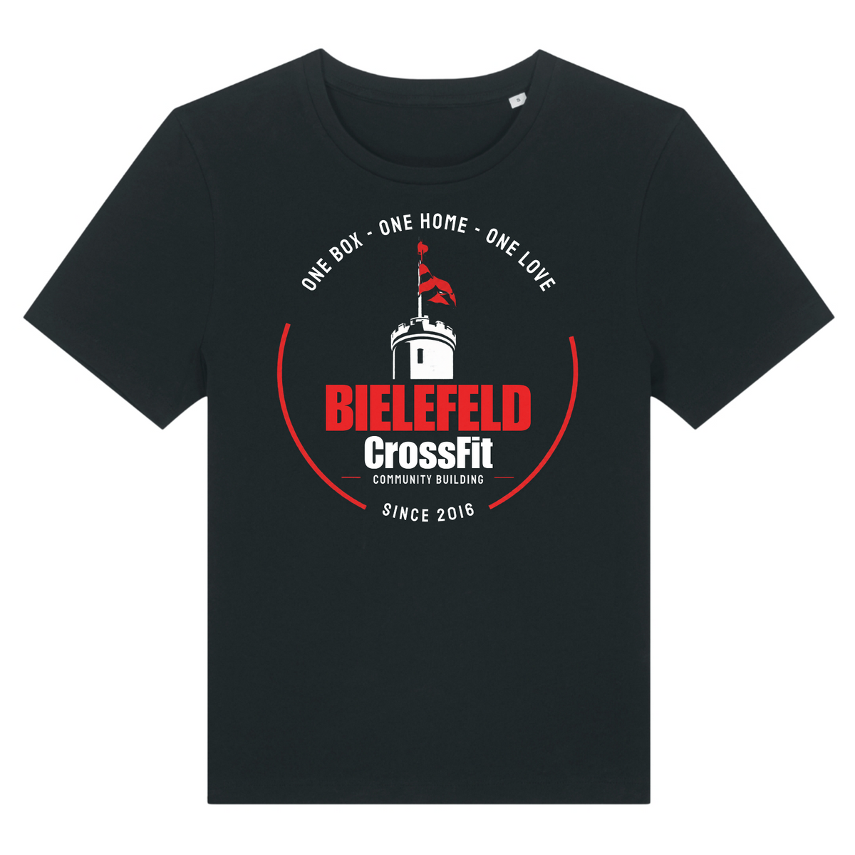 CF Bielefeld - Ladies Shirt  - Black
