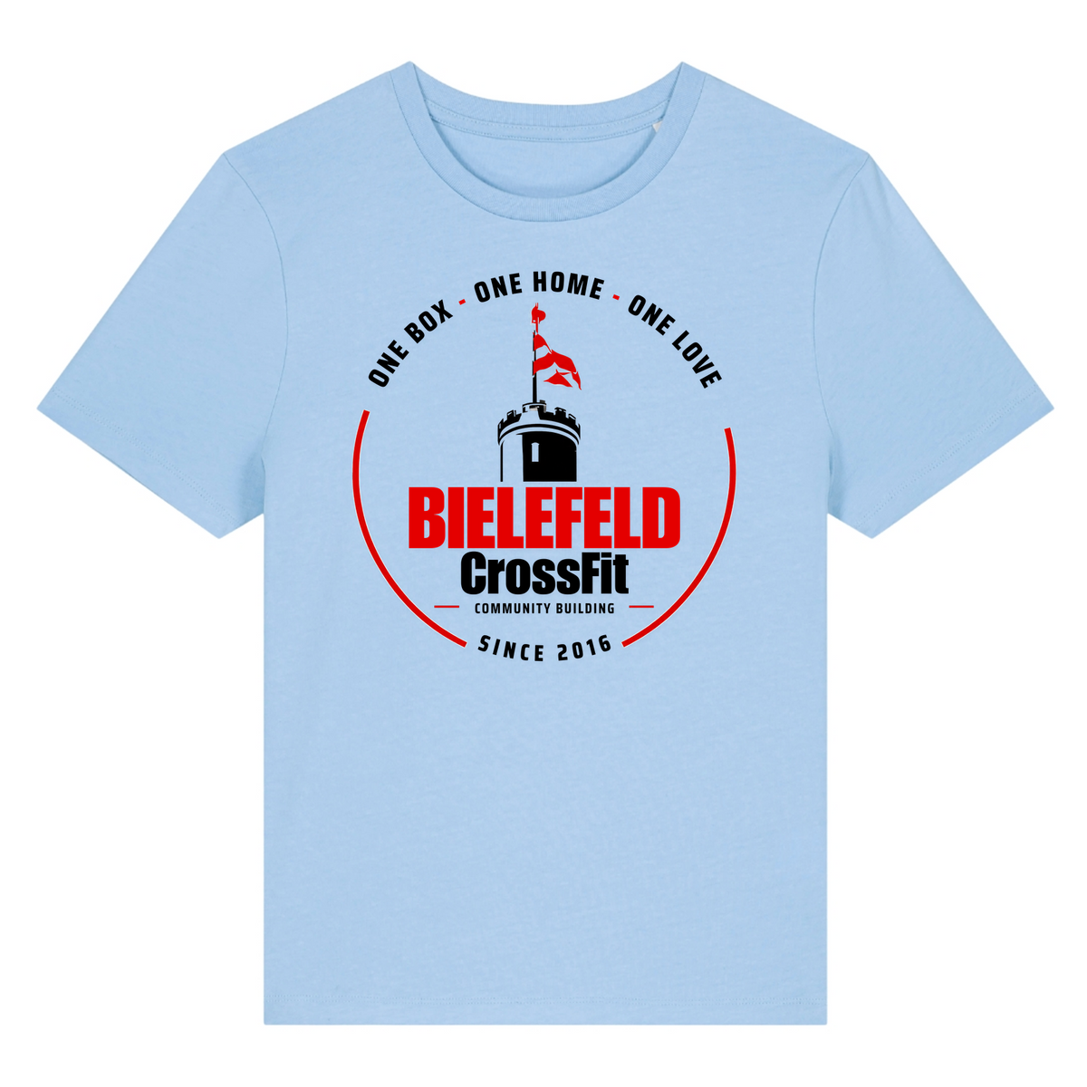 CF Bielefeld - Ladies Shirt  - Blue Soul
