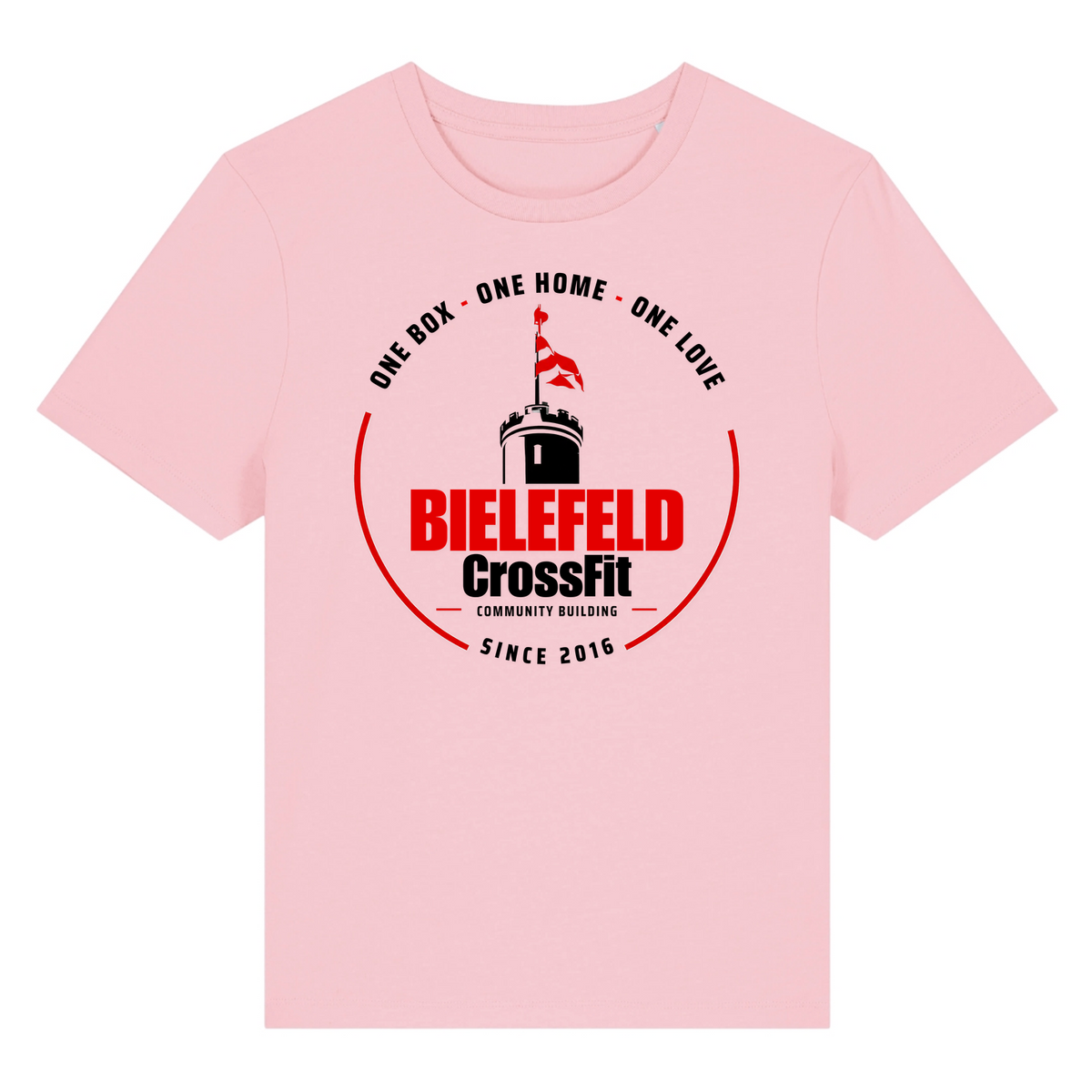 CF Bielefeld - Ladies Shirt  - Cotton Pink