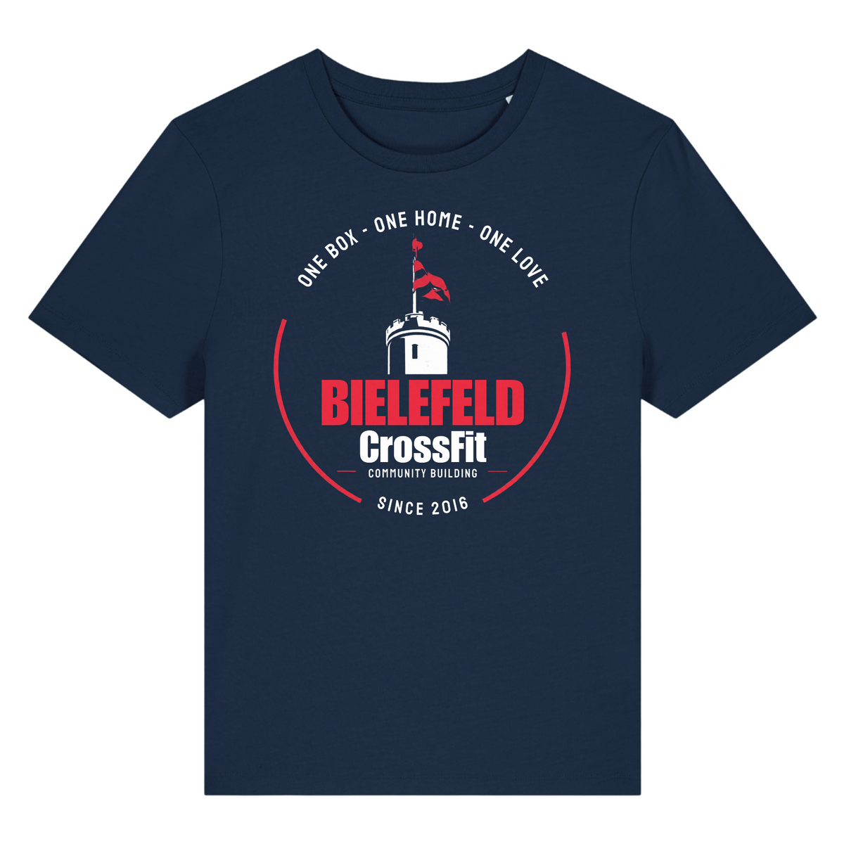 CF Bielefeld - Ladies Shirt  - French Navy