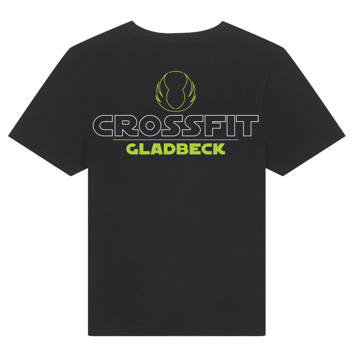 CF Gladbeck - Ladies Shirt N - Black - Rueckseite