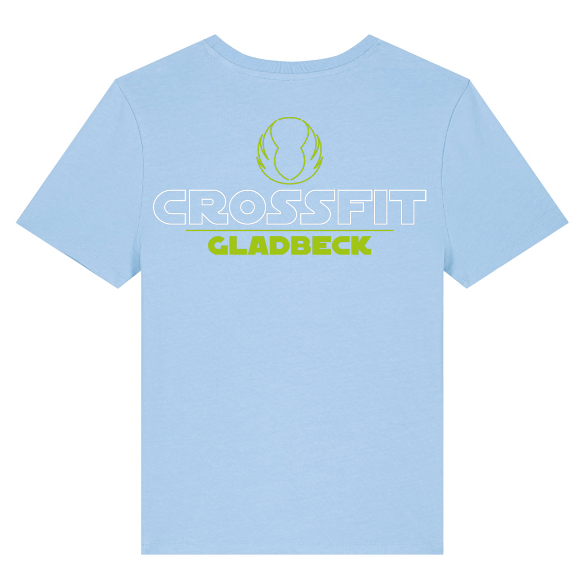 CF Gladbeck - Ladies Shirt N - Blue Soul - Rueckseite