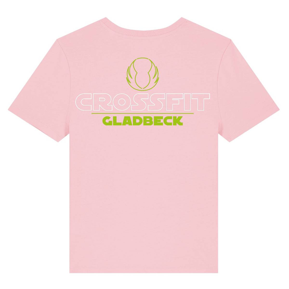 CF Gladbeck - Ladies Shirt N - Cotton Pink - Rueckseite