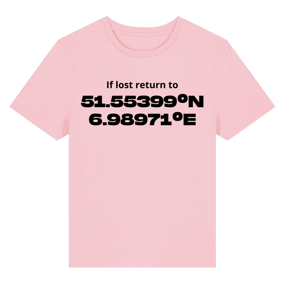 CF Gladbeck - Ladies Shirt N - Cotton Pink