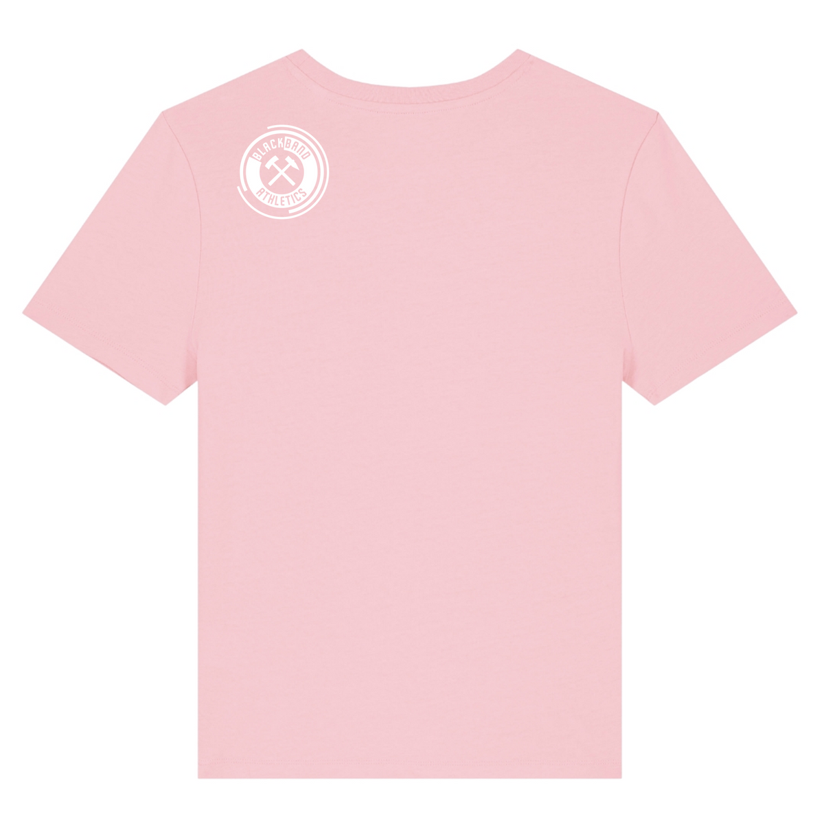 Blackbank Athletics - Ladies Shirt - Cotton Pink - Rueckseite