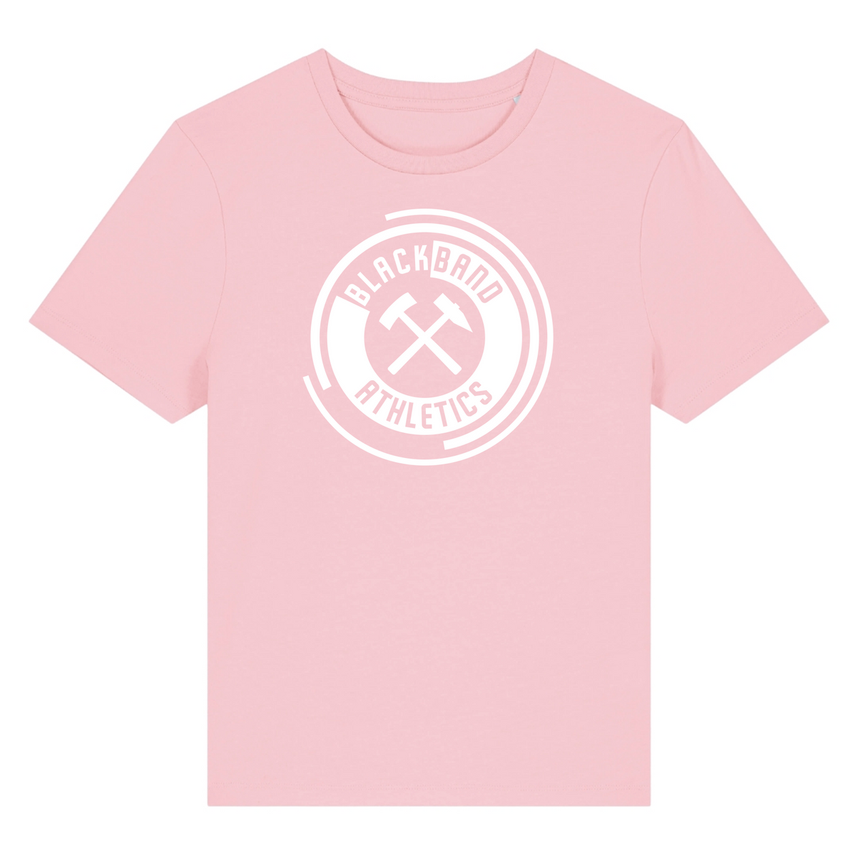 Blackbank Athletics - Ladies Shirt - Cotton Pink