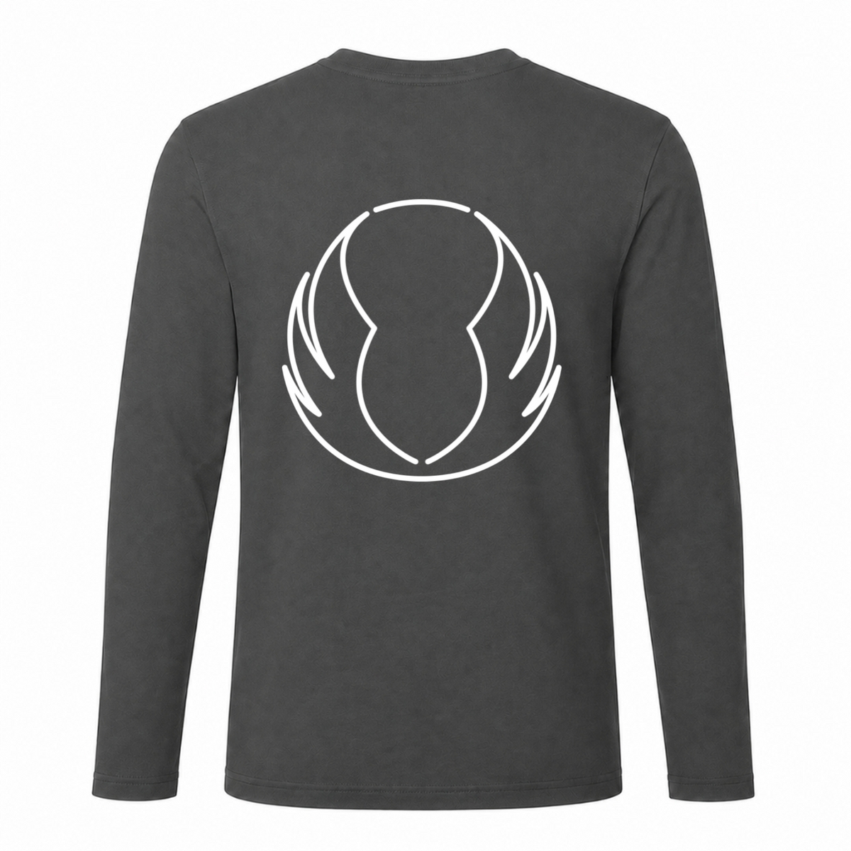 CF Gladbeck - Unisex Zip-Hoodie Long Sleeve Cool T - charcoal - Rueckseite