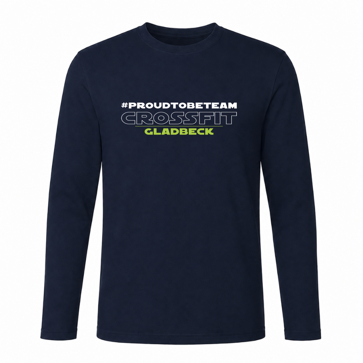 CF Gladbeck - Unisex Zip-Hoodie Long Sleeve Cool T - French Navy