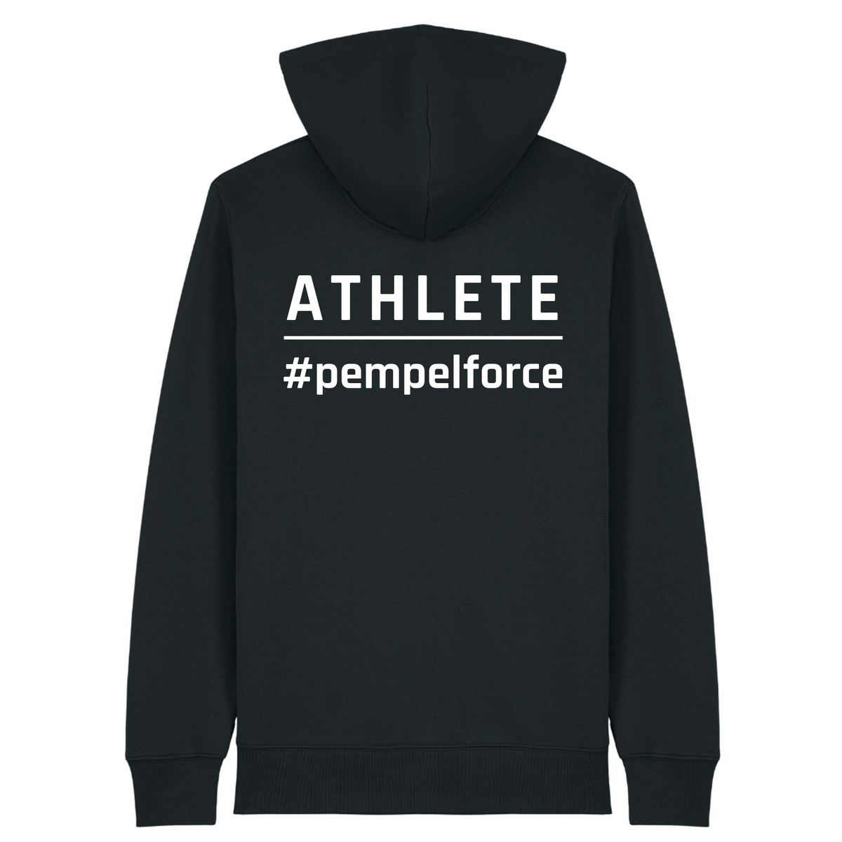 CF 40477 - Unisex Hoodie Chaser - Black - Rueckseite
