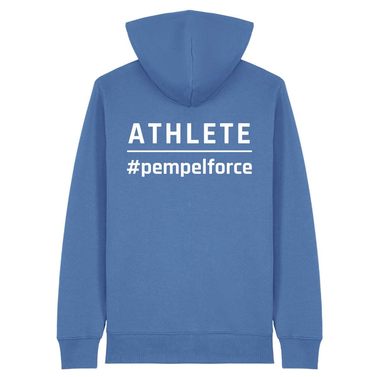 CF 40477 - Unisex Hoodie Chaser - Bright Blue - Rueckseite