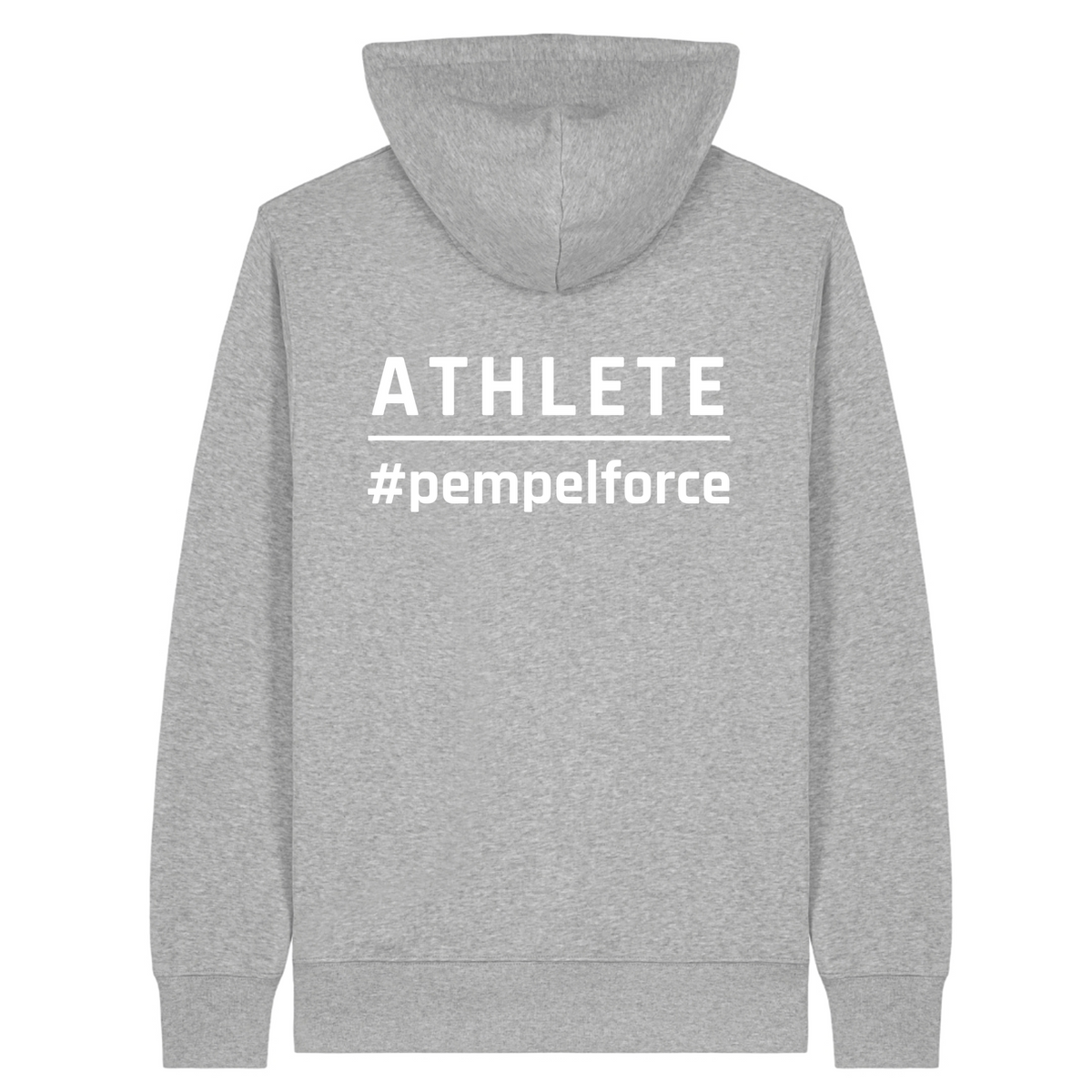 CF 40477 - Unisex Hoodie Chaser - Heather Grey - Rueckseite