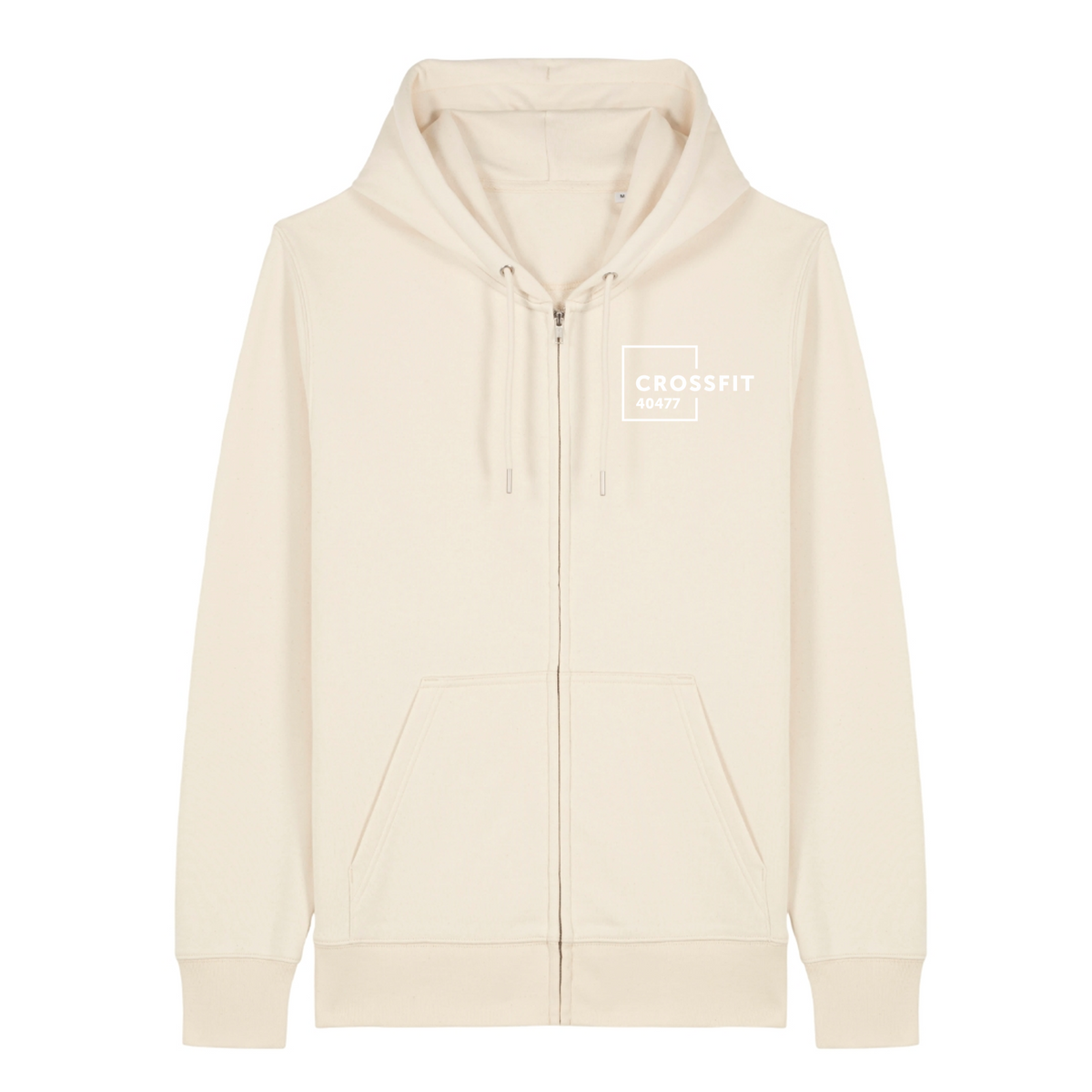 CF 40477 - Unisex Hoodie Chaser - Natural Raw