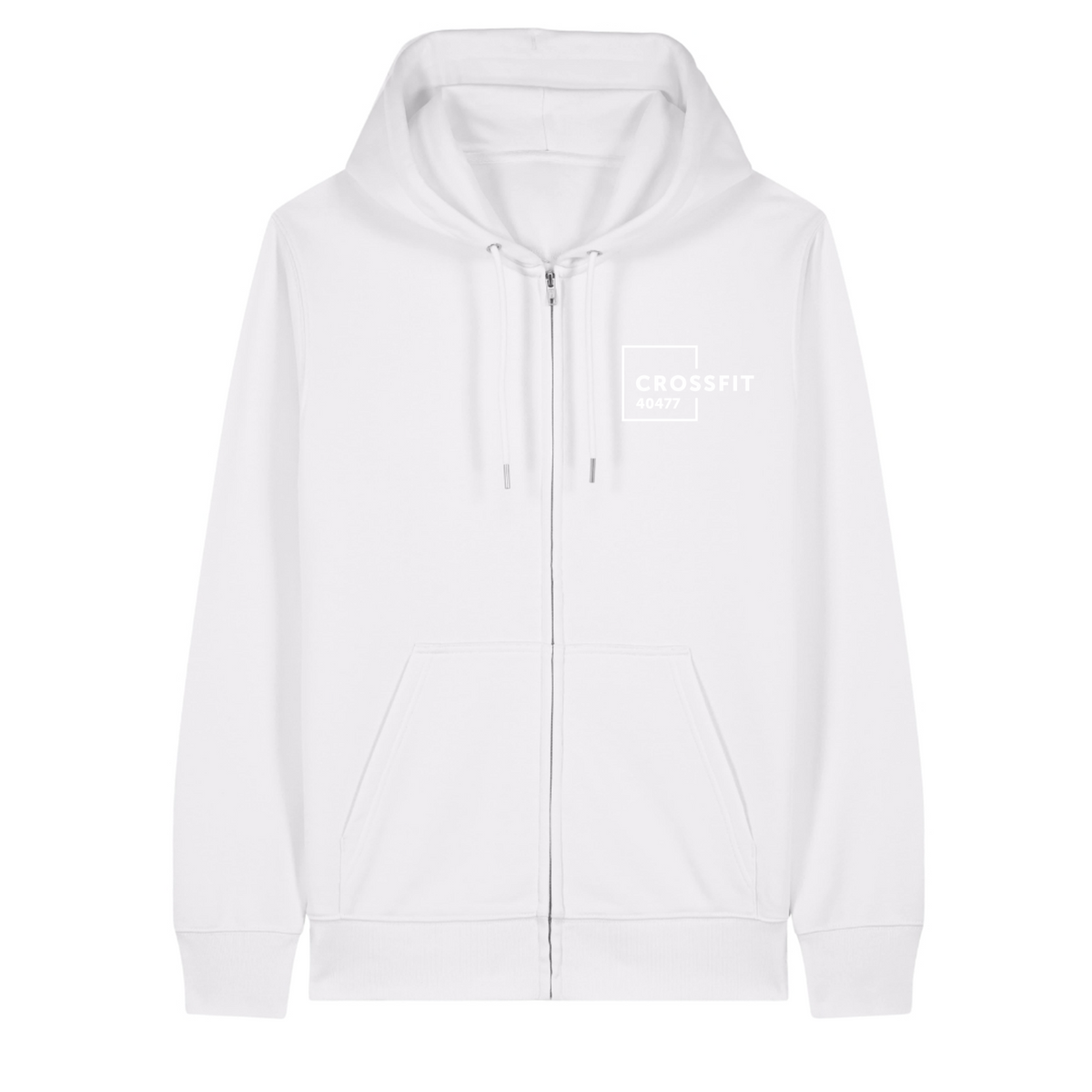 CF 40477 - Unisex Hoodie Chaser - White
