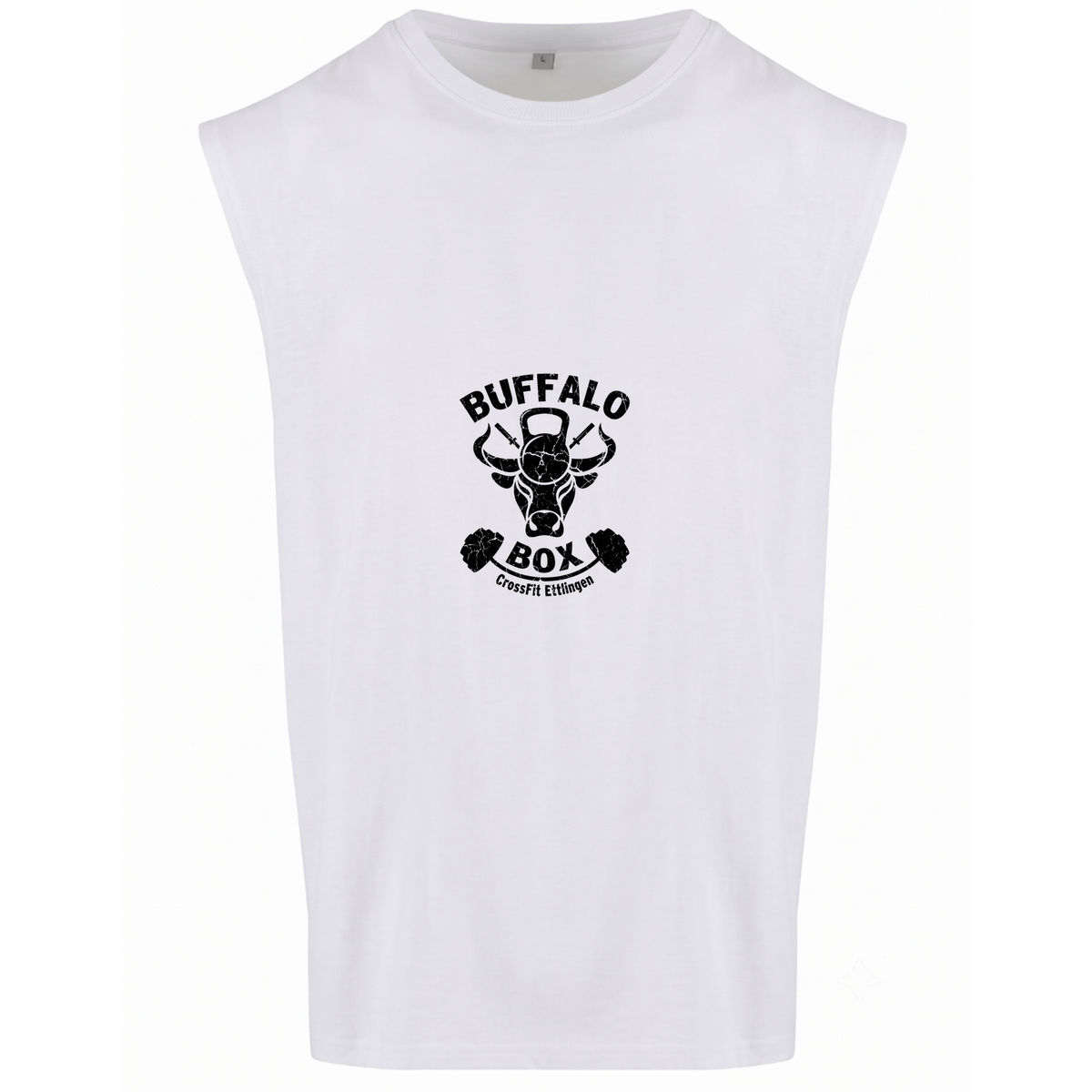 Buffalo Sleeveless Tee (n) - weiß