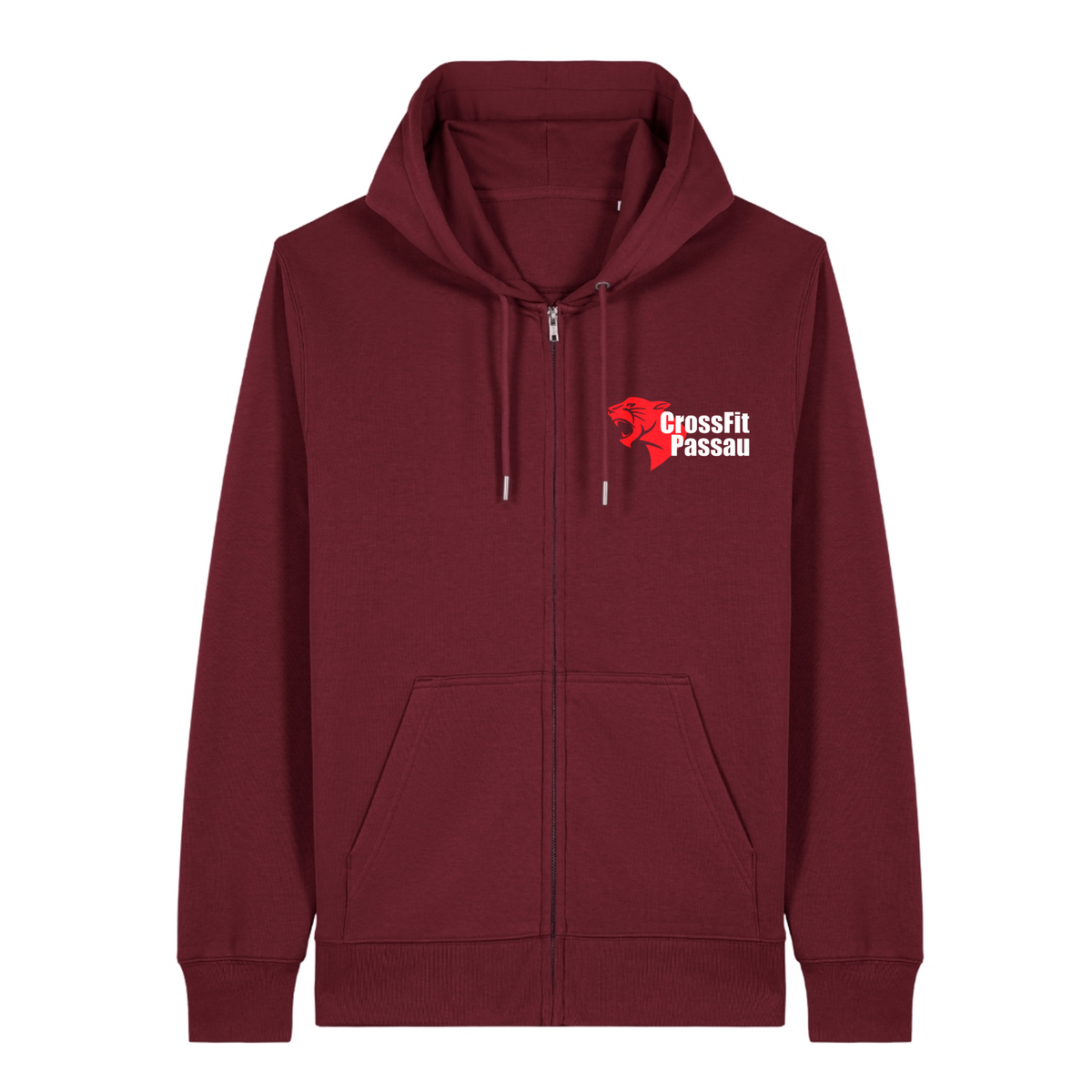 CF Passau - Unisex Zipper - Burgundy