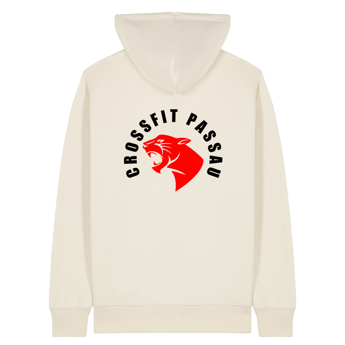 CF Passau - Unisex Zipper - Natural Raw - Rueckseite