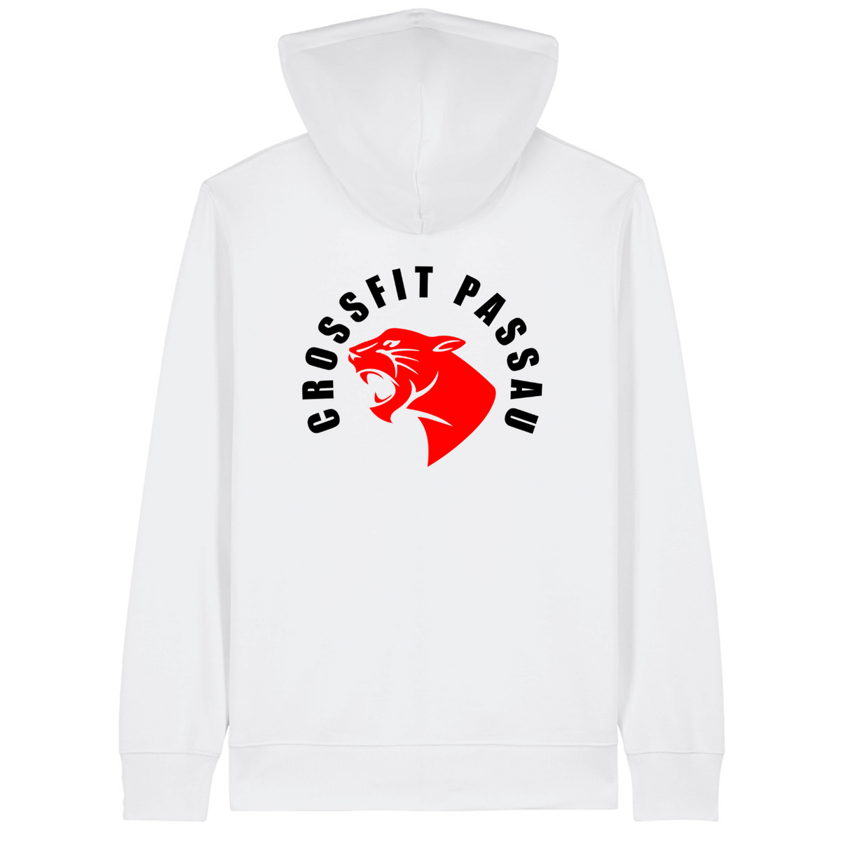 CF Passau - Unisex Zipper - White - Rueckseite