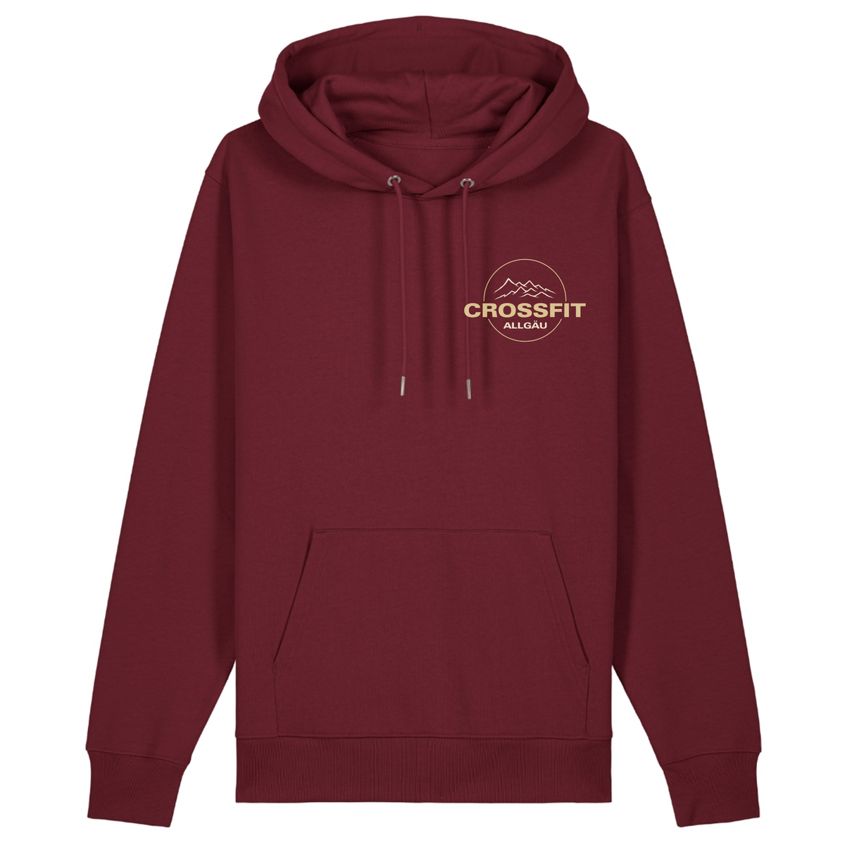 CrossFit Allgäu - Unisex Hoodie (n) - Burgundy