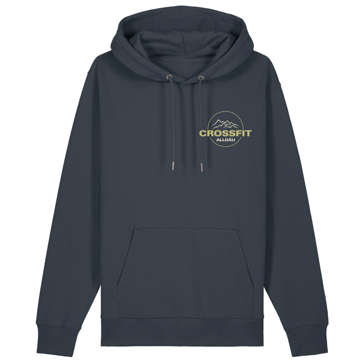 CrossFit Allgäu - Unisex Hoodie (n) - India Ink Grey
