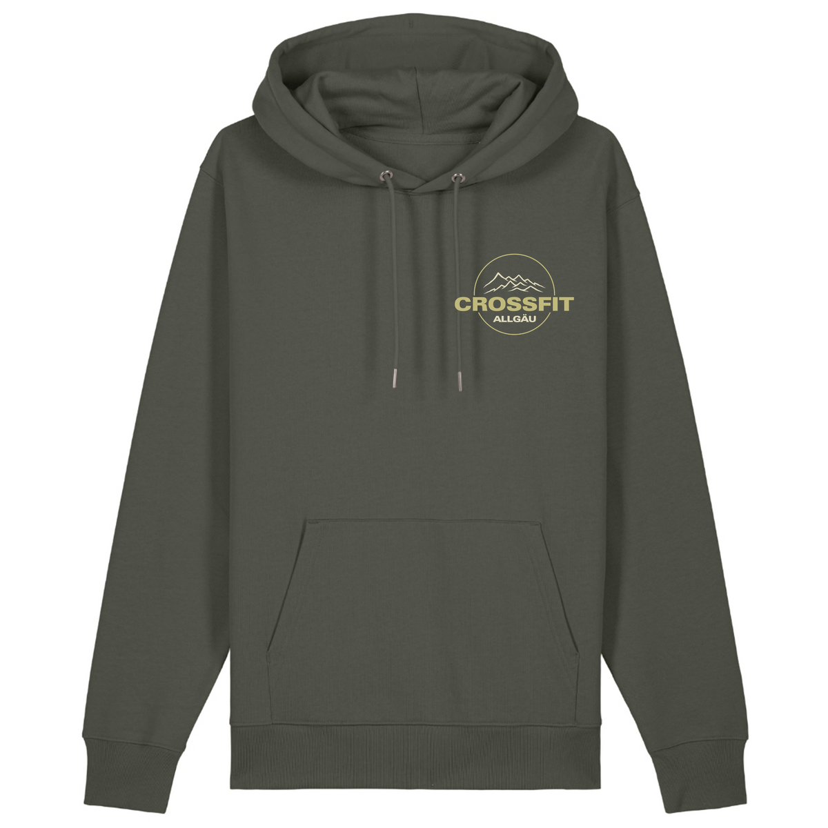 CrossFit Allgäu - Unisex Hoodie (n) - Khaki