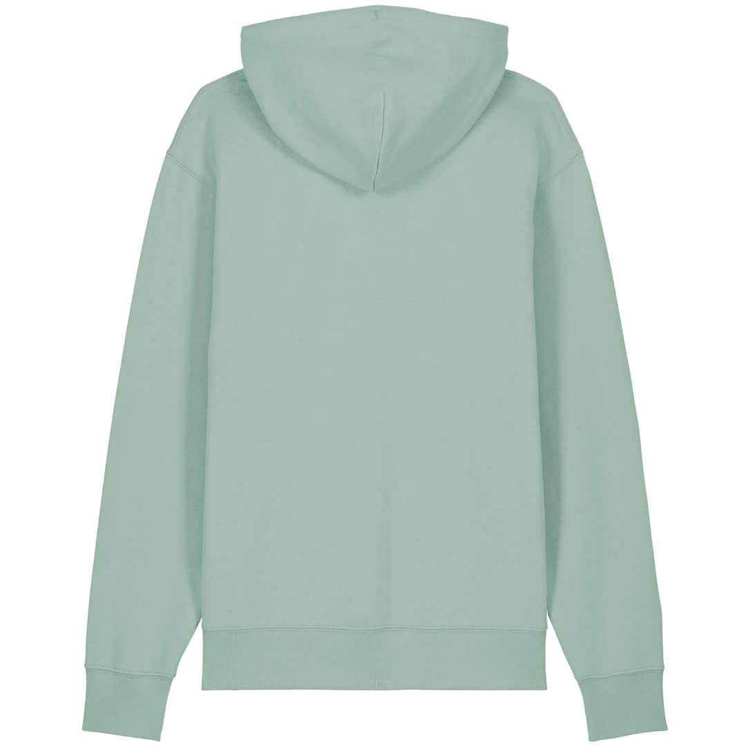 CF Bielefeld -  Premium Unisex-Hoodie - Aloe - Rueckseite