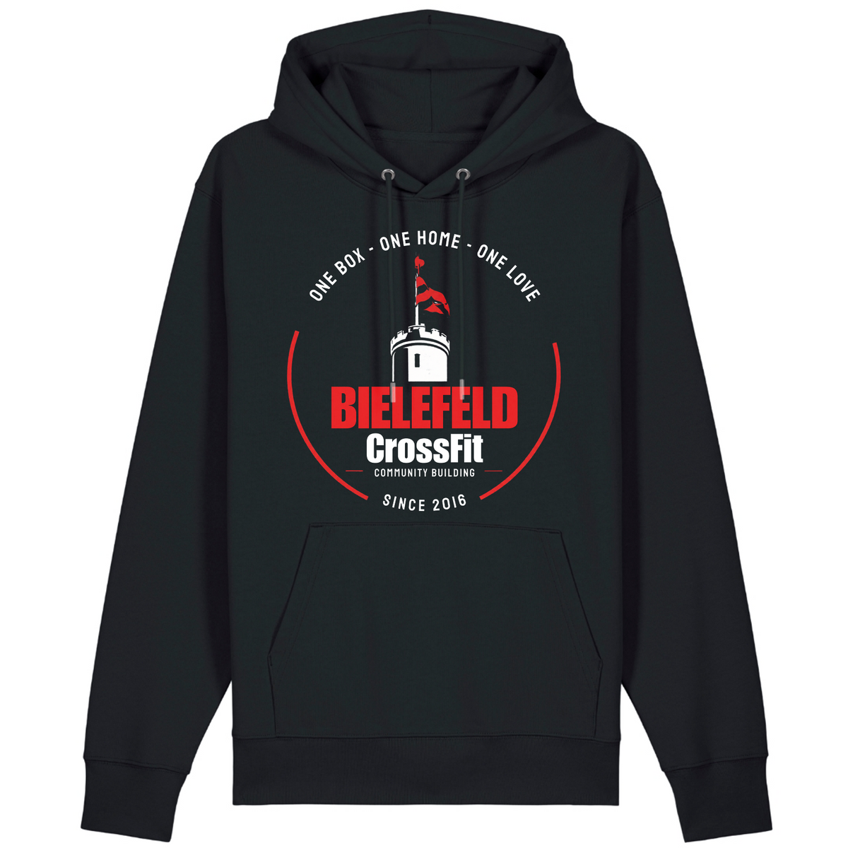 CF Bielefeld -  Premium Unisex-Hoodie - Black